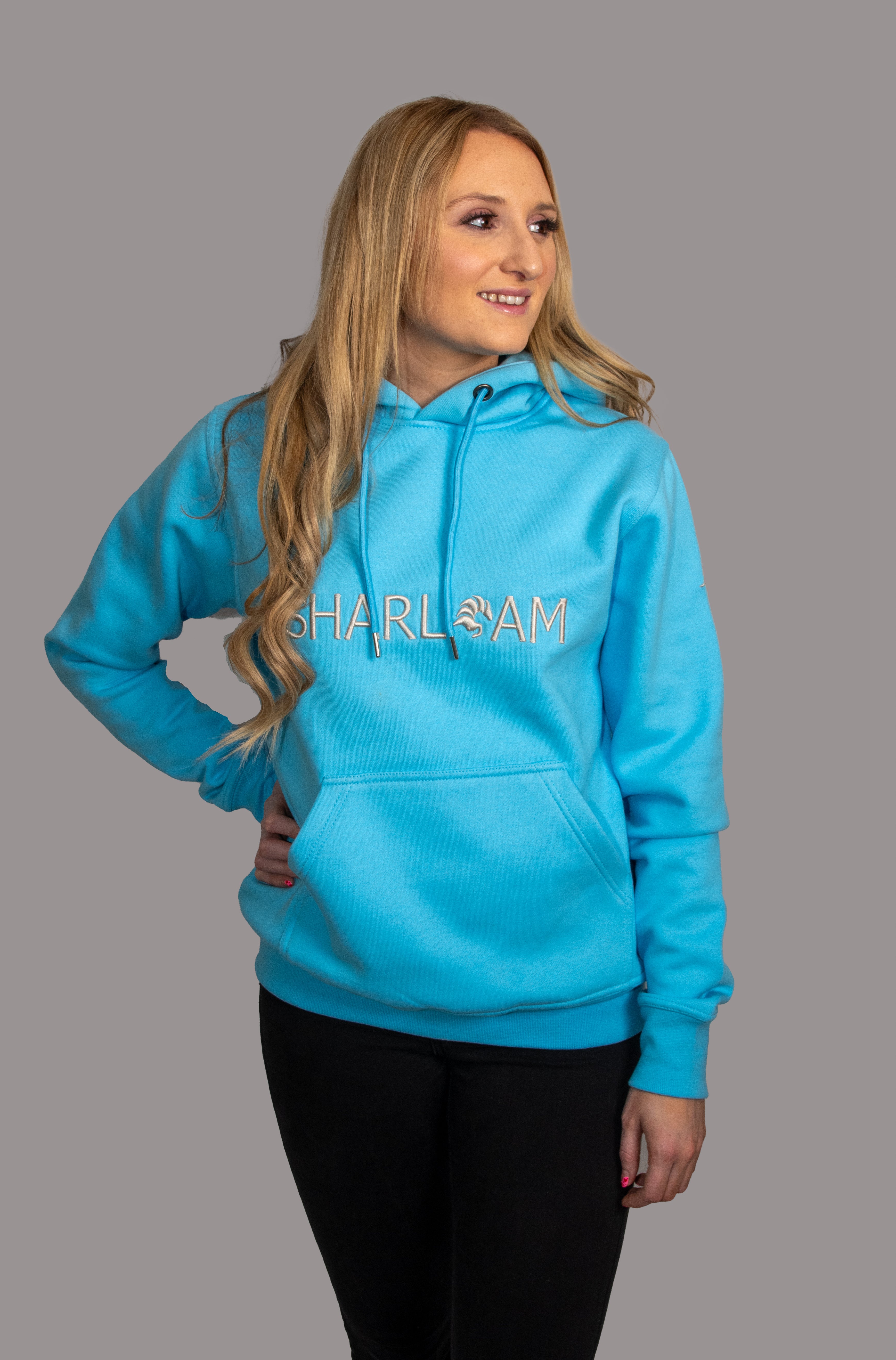 Sky Blue Hoodie – Sharloam