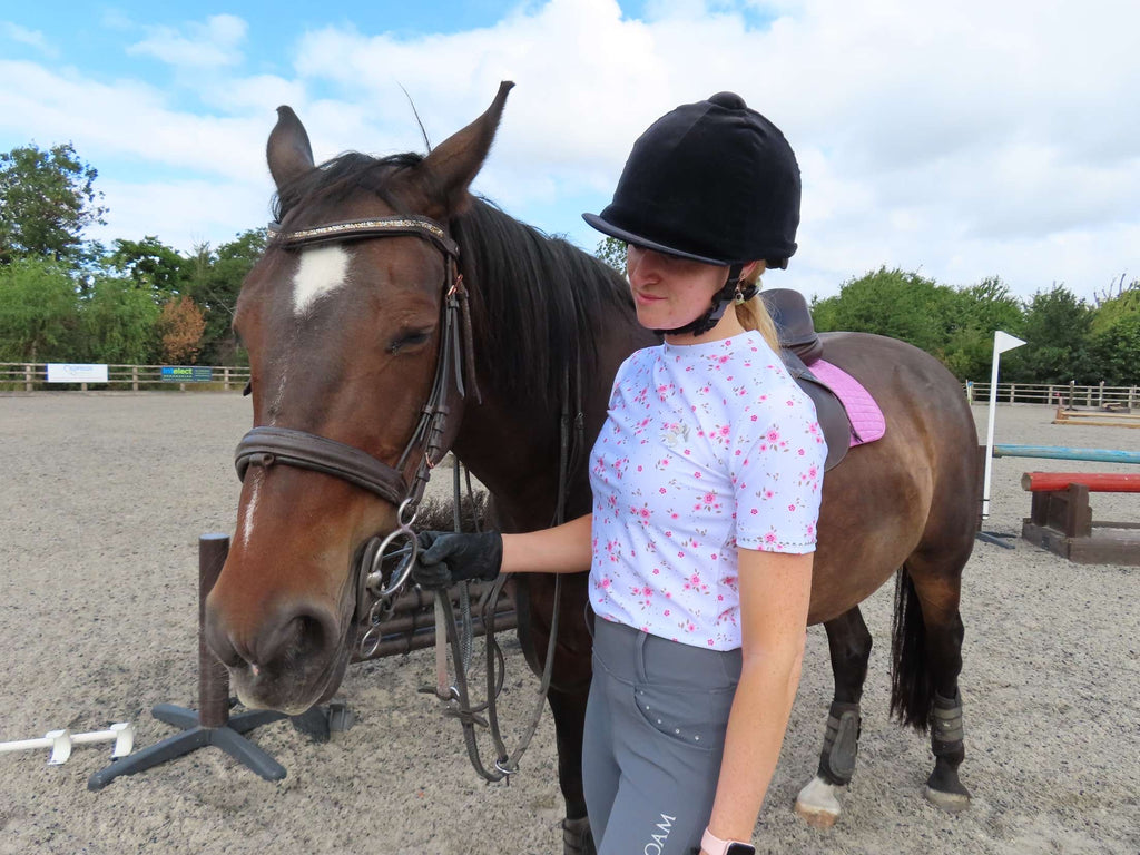 Ditsy Floral Training T-Shirt