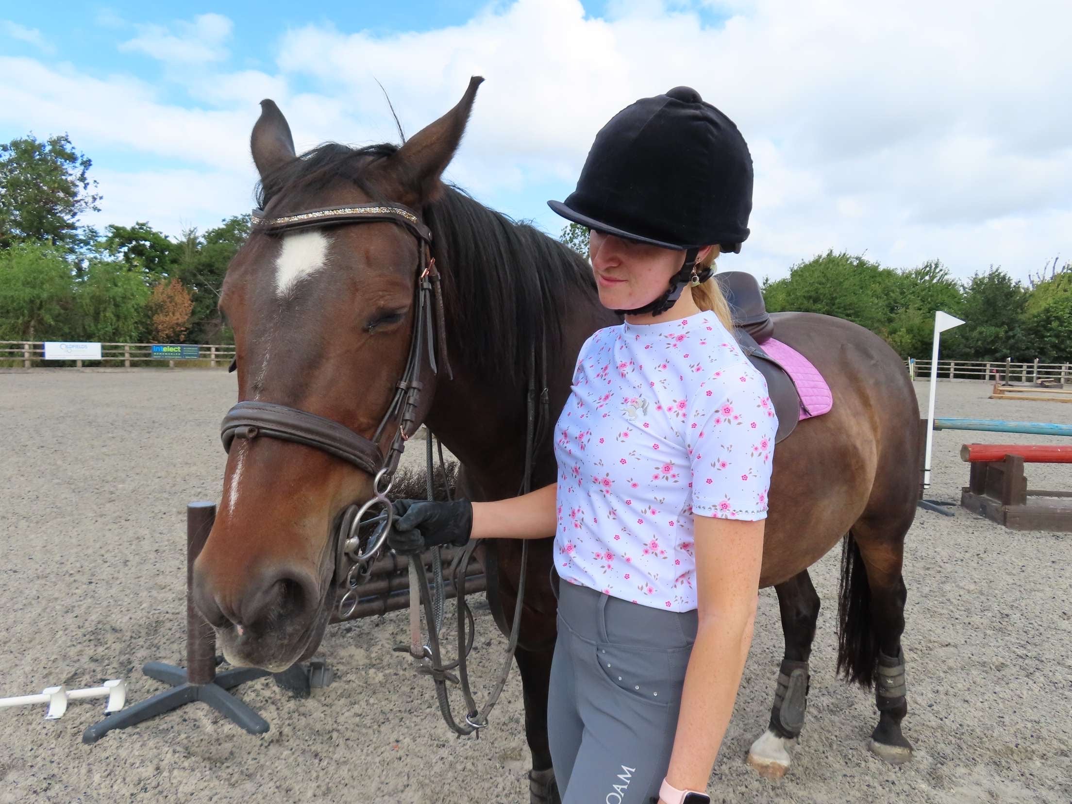 Ditsy Floral Training T-Shirt