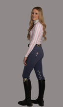 Load image into Gallery viewer, Navy Star Breeches
