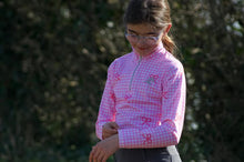 Load image into Gallery viewer, Children’s Gingham Bow Base Layer
