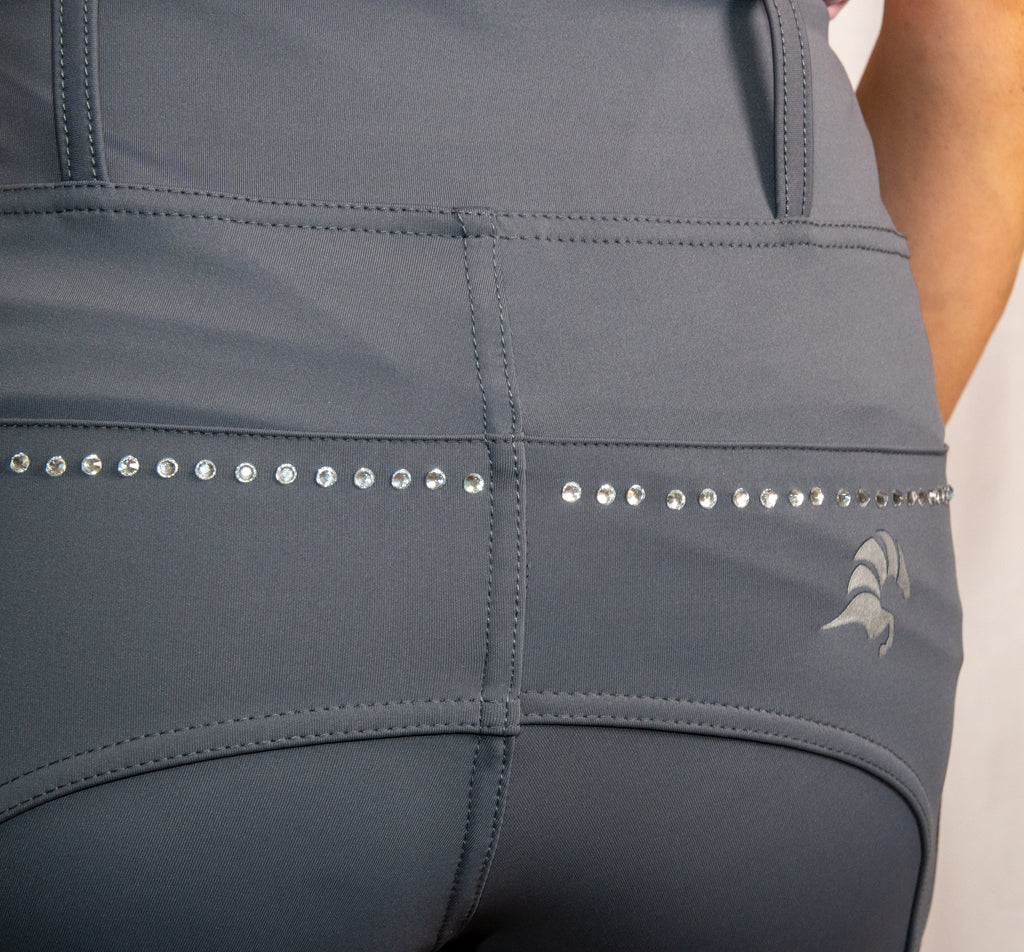 Sharlo Breggings ~ Charcoal Grey