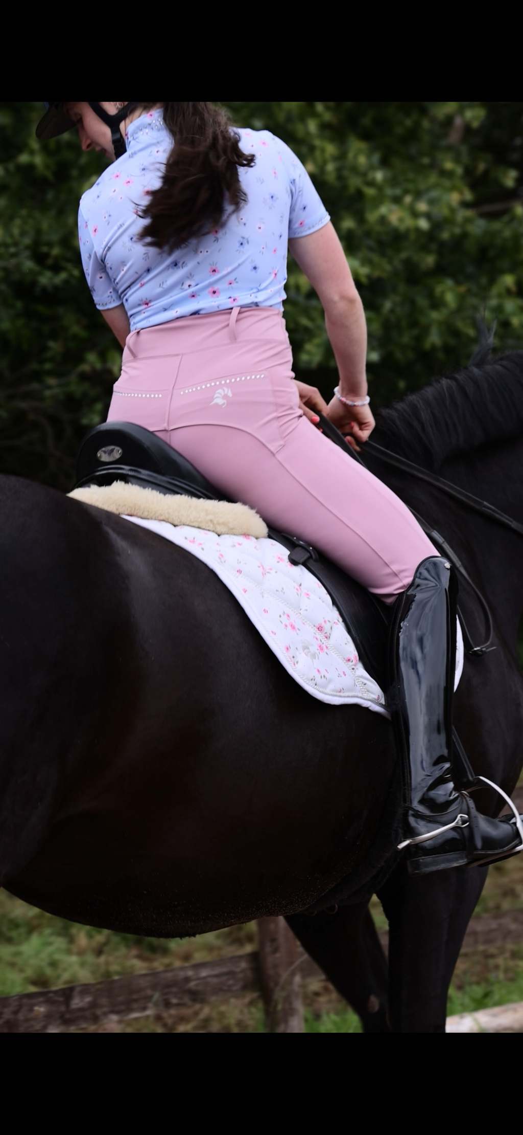 Sharlo Blush Pink Breggings