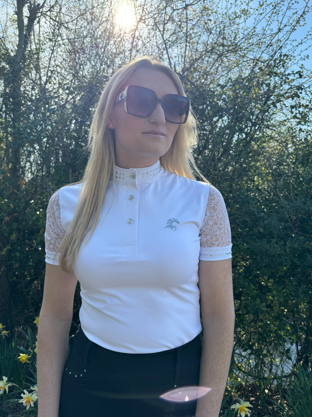S/S 2025 White Show Top