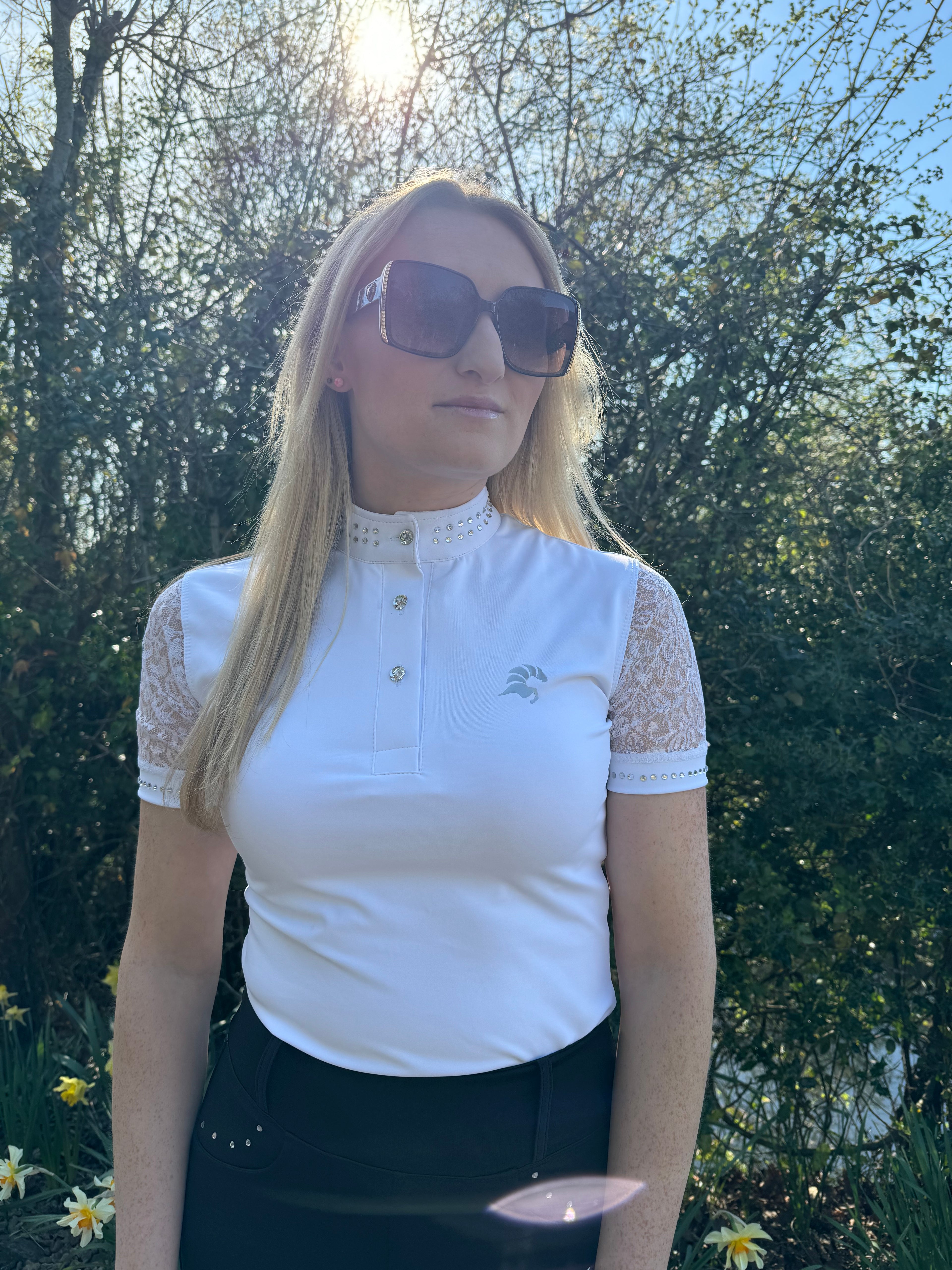 S/S 2025 White Show Top