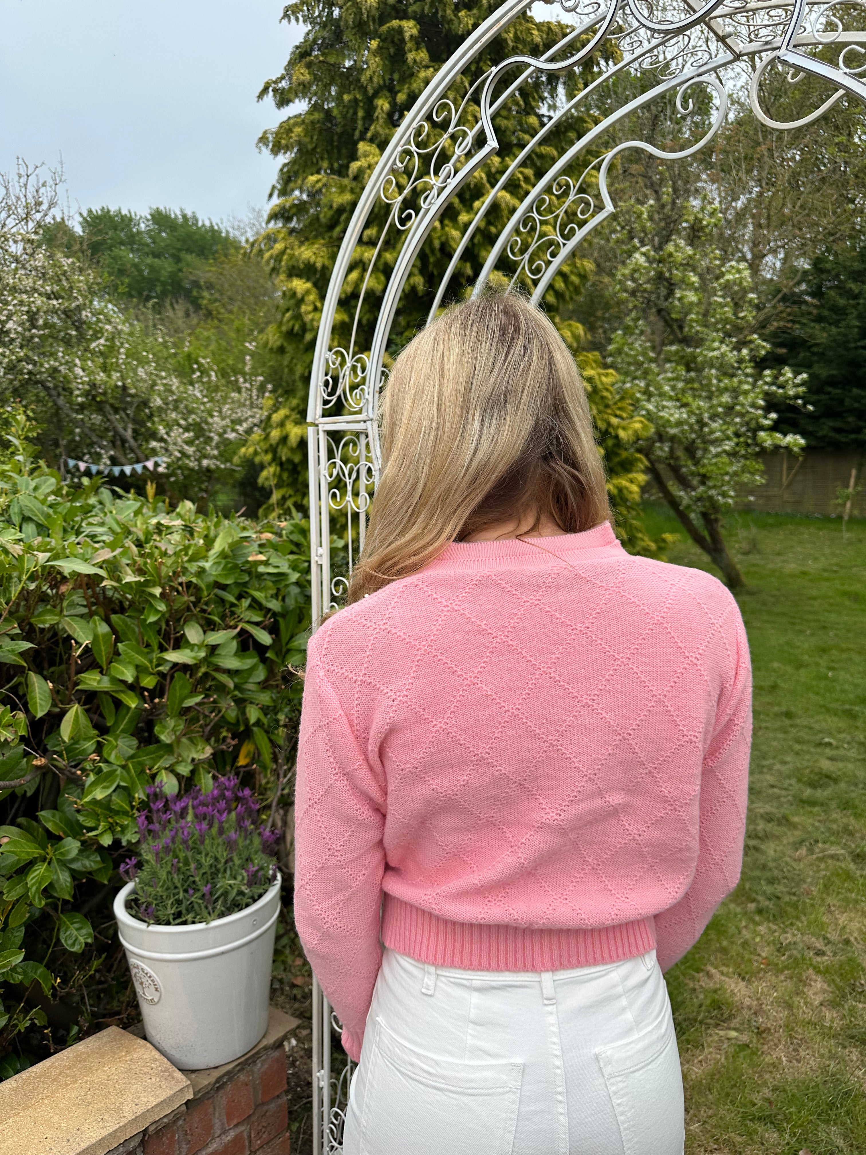 Blossom Pink Cardigan