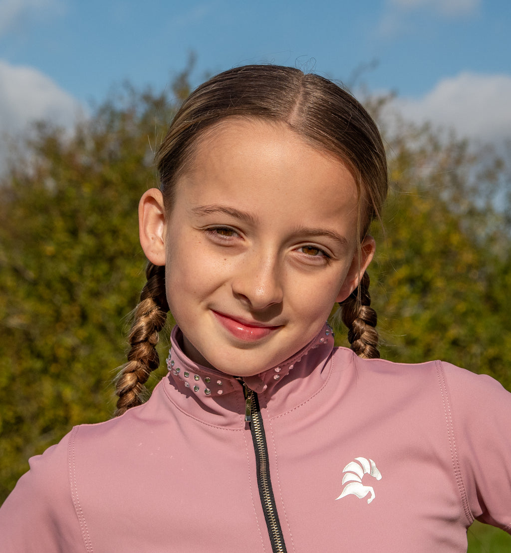 Children’s Blush Pink Base Layer