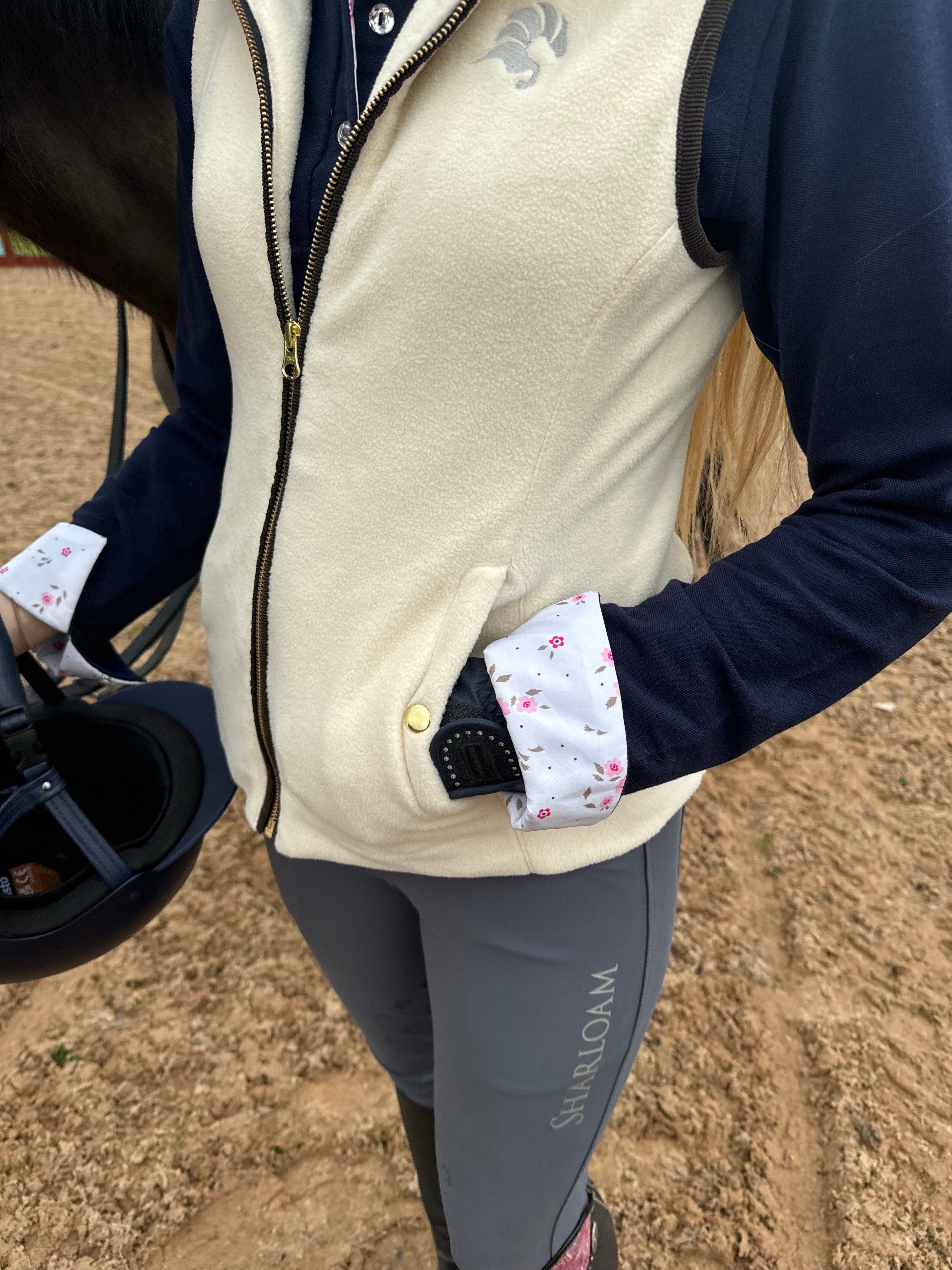 Ditsy Floral Navy Rugby Top