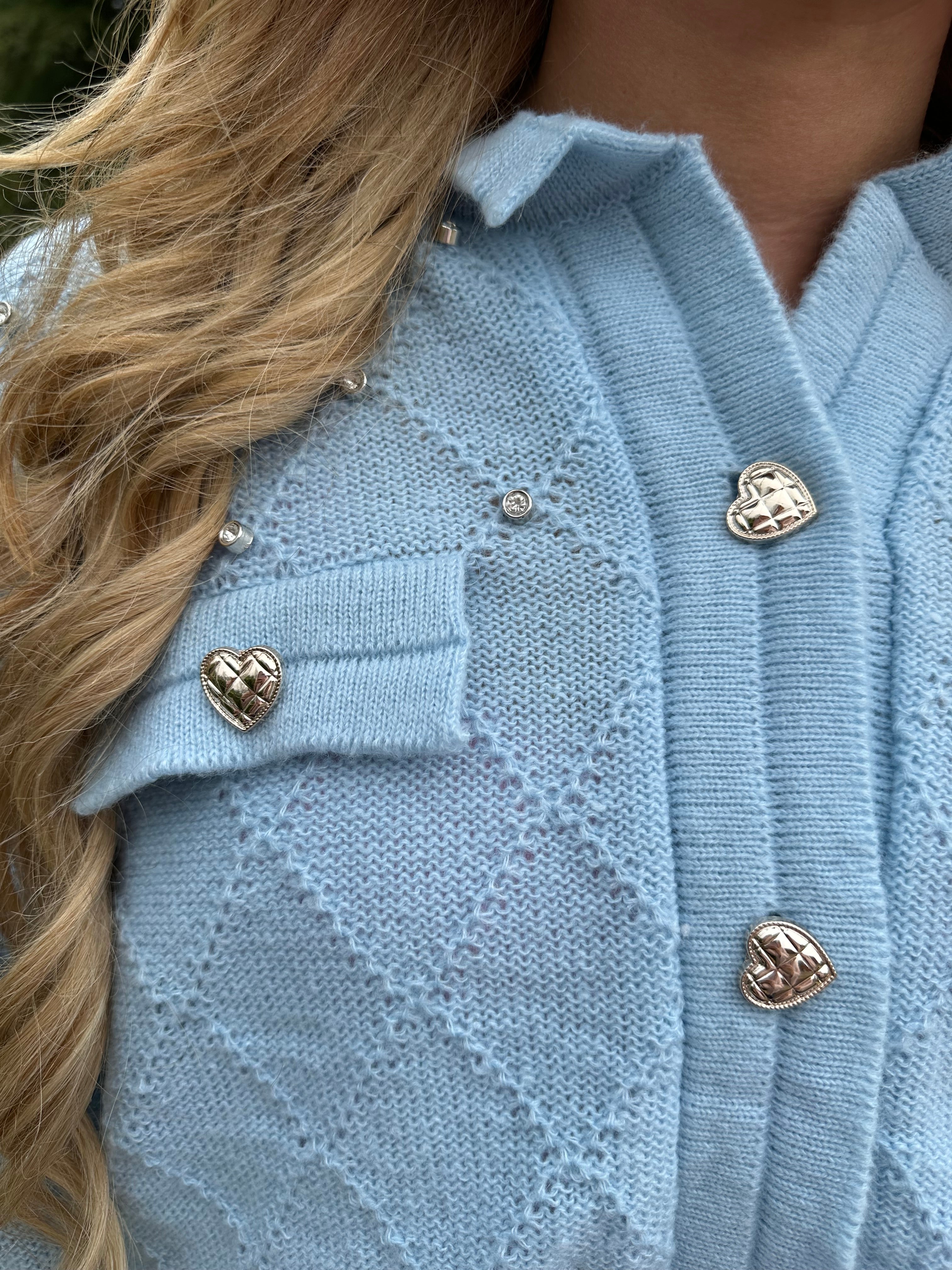Blossom Blue Cardigan