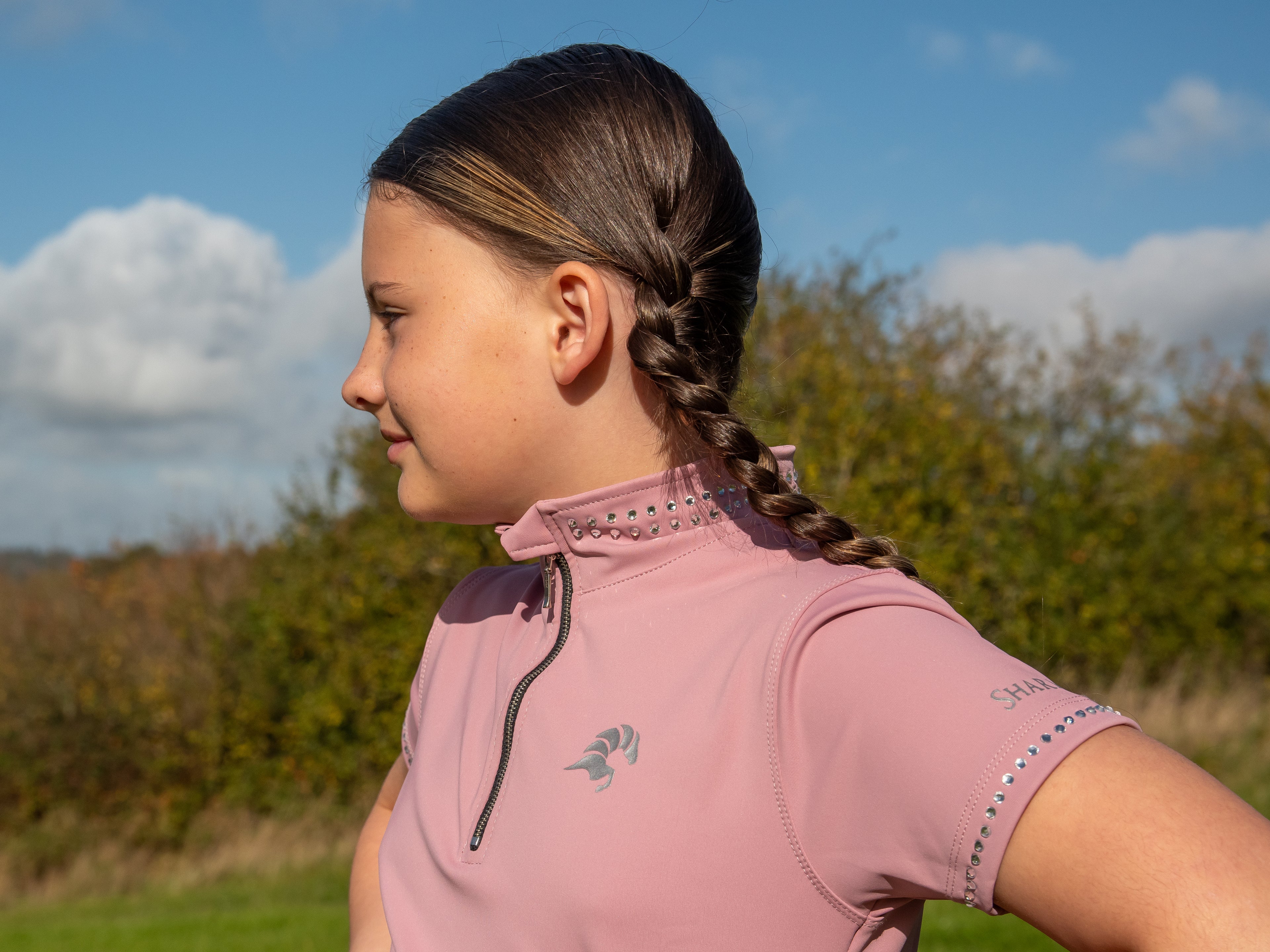 Children’s Blush Pink Base Layer