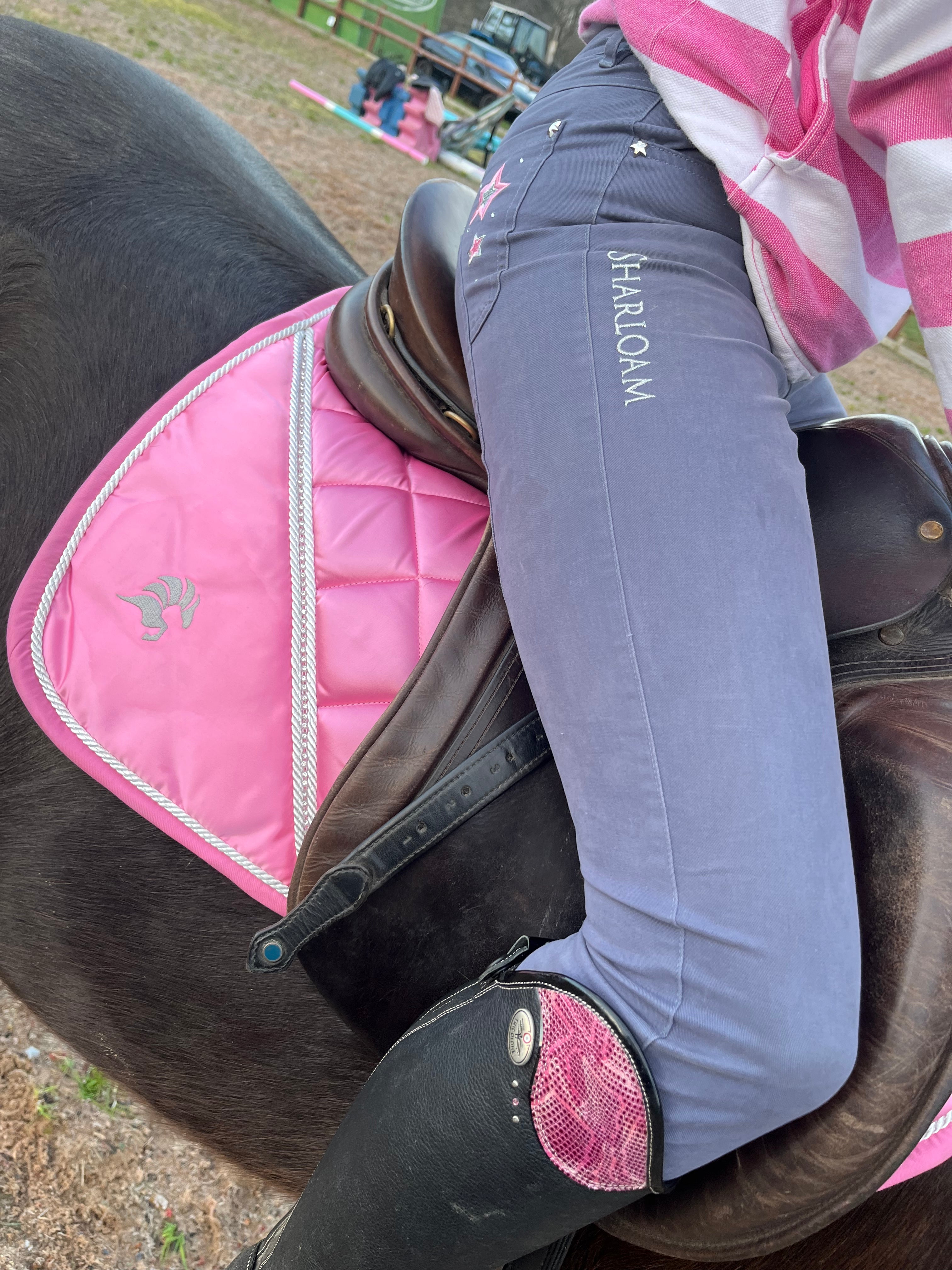 SHARLOAM Saddle Pad