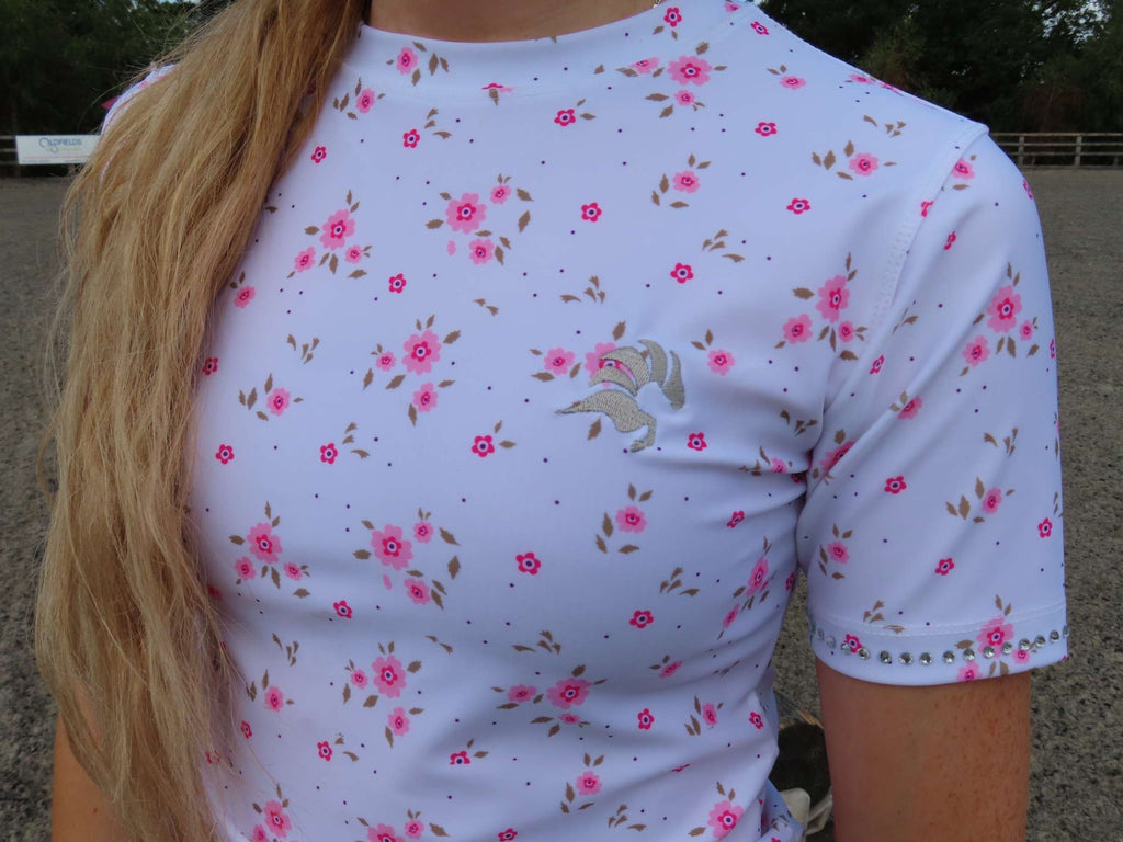 Ditsy Floral Training T-Shirt
