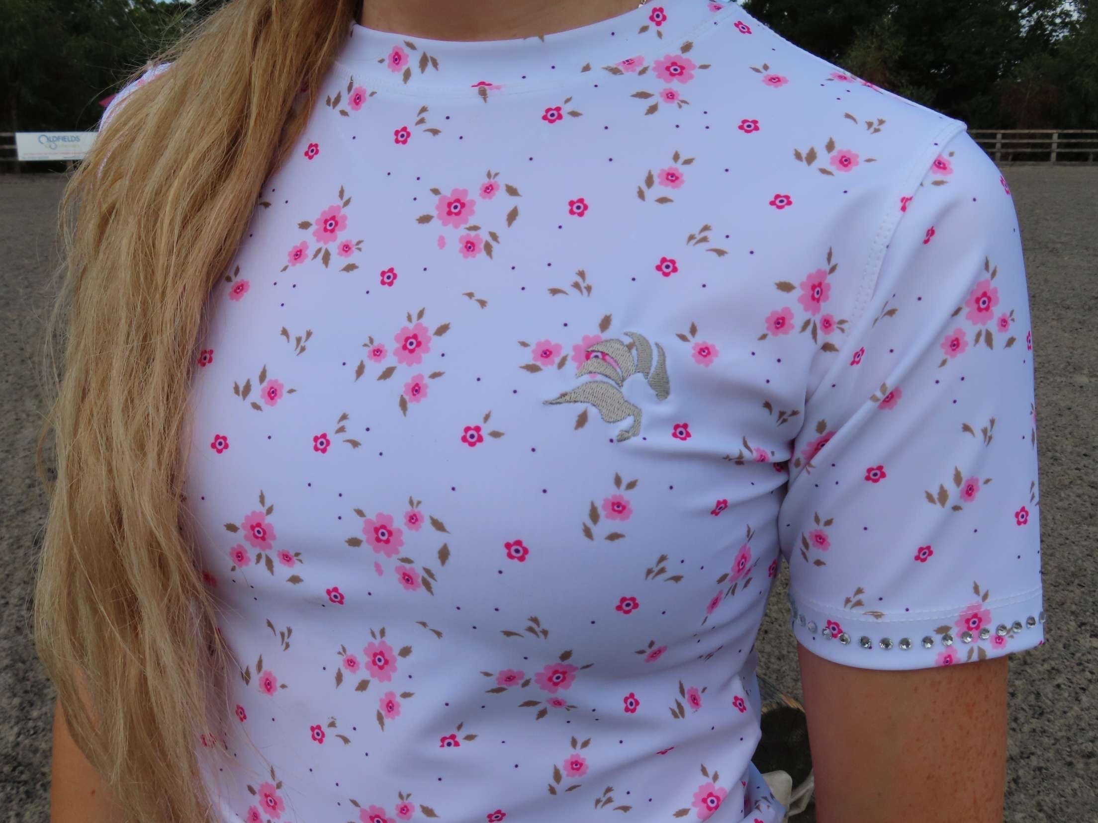 Ditsy Floral Training T-Shirt