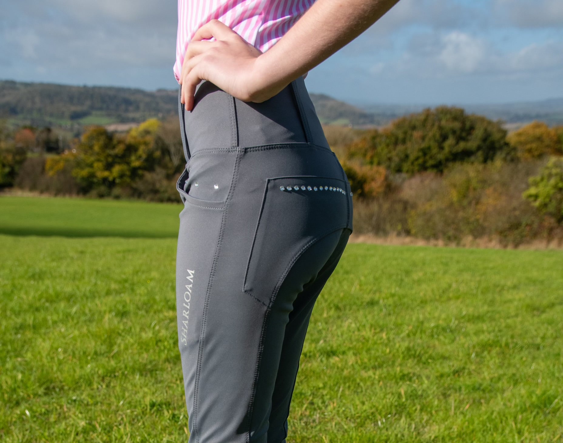 Children’s Grey Breggings