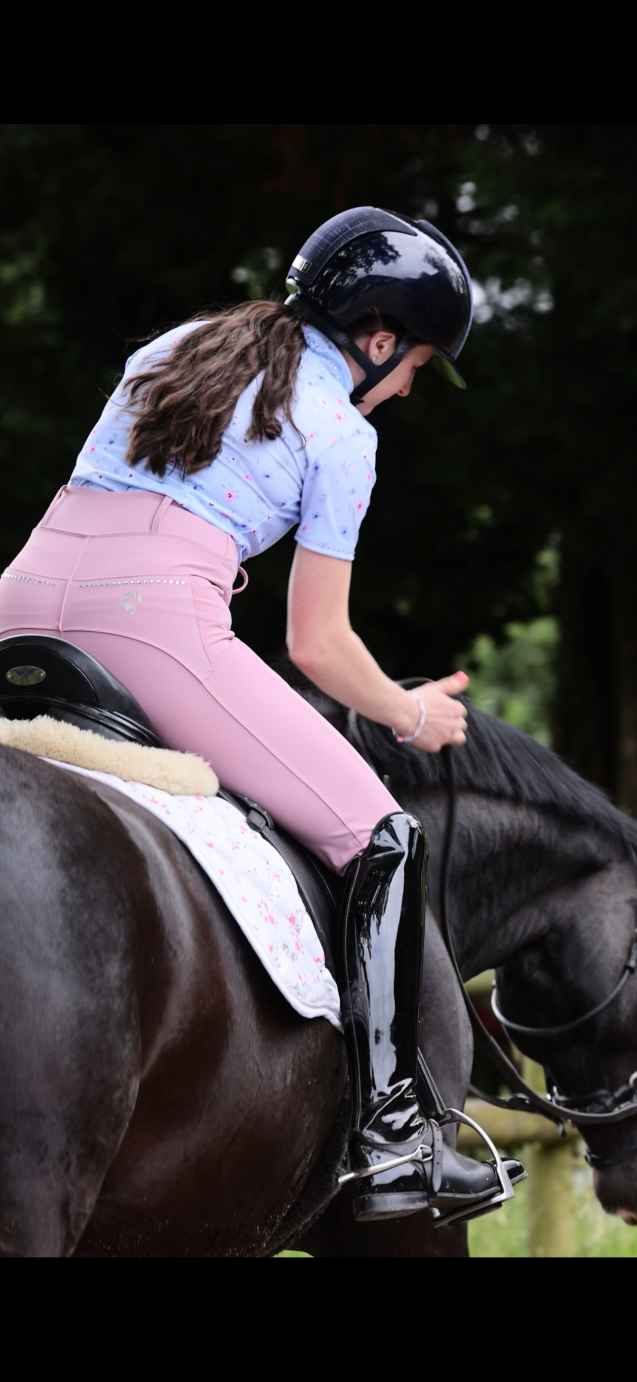 Sharlo Blush Pink Breggings