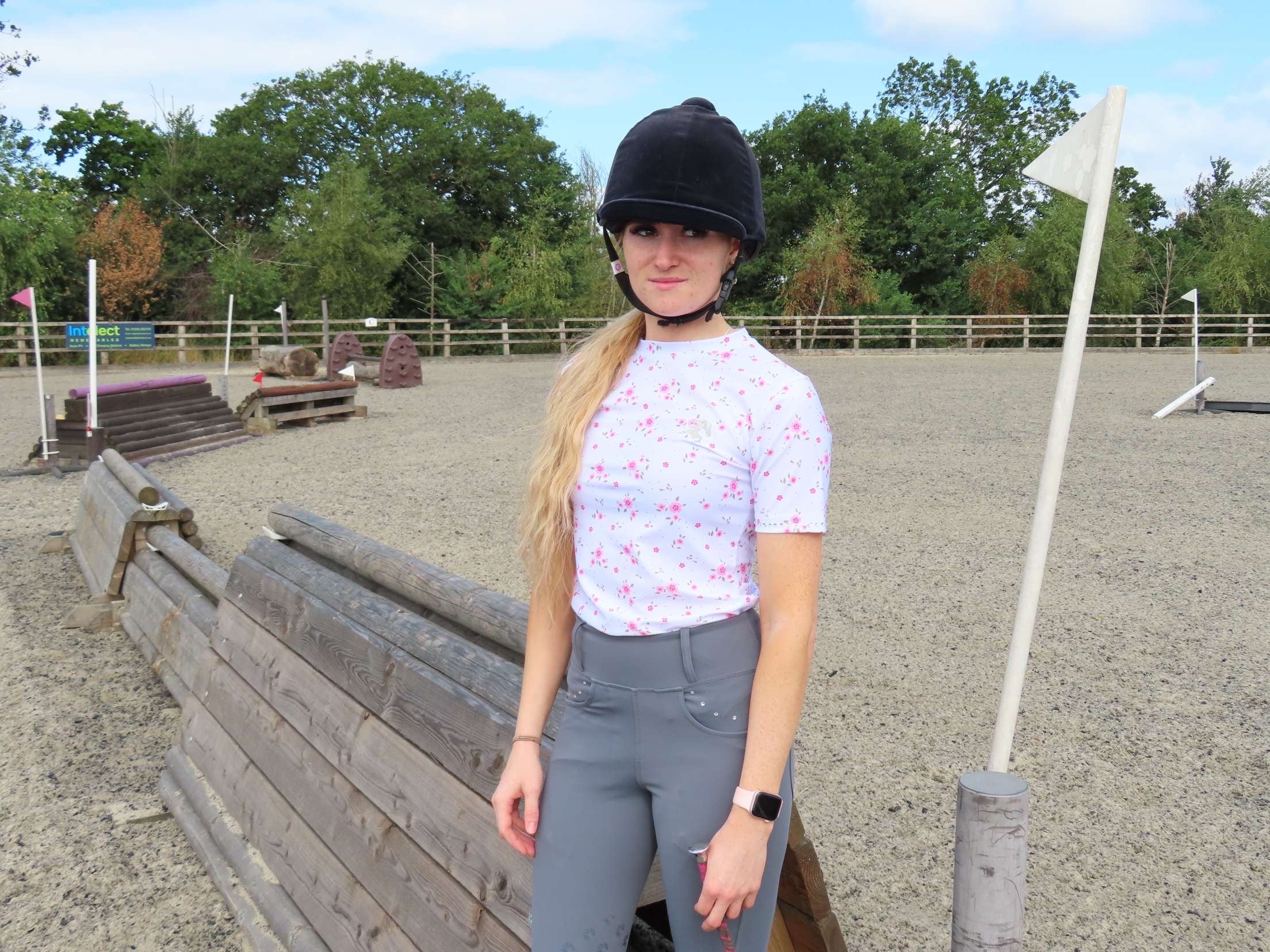 Ditsy Floral Training T-Shirt
