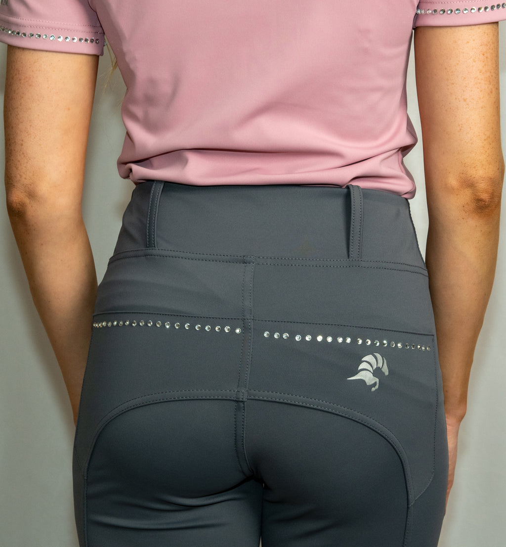 Sharlo Breggings ~ Charcoal Grey