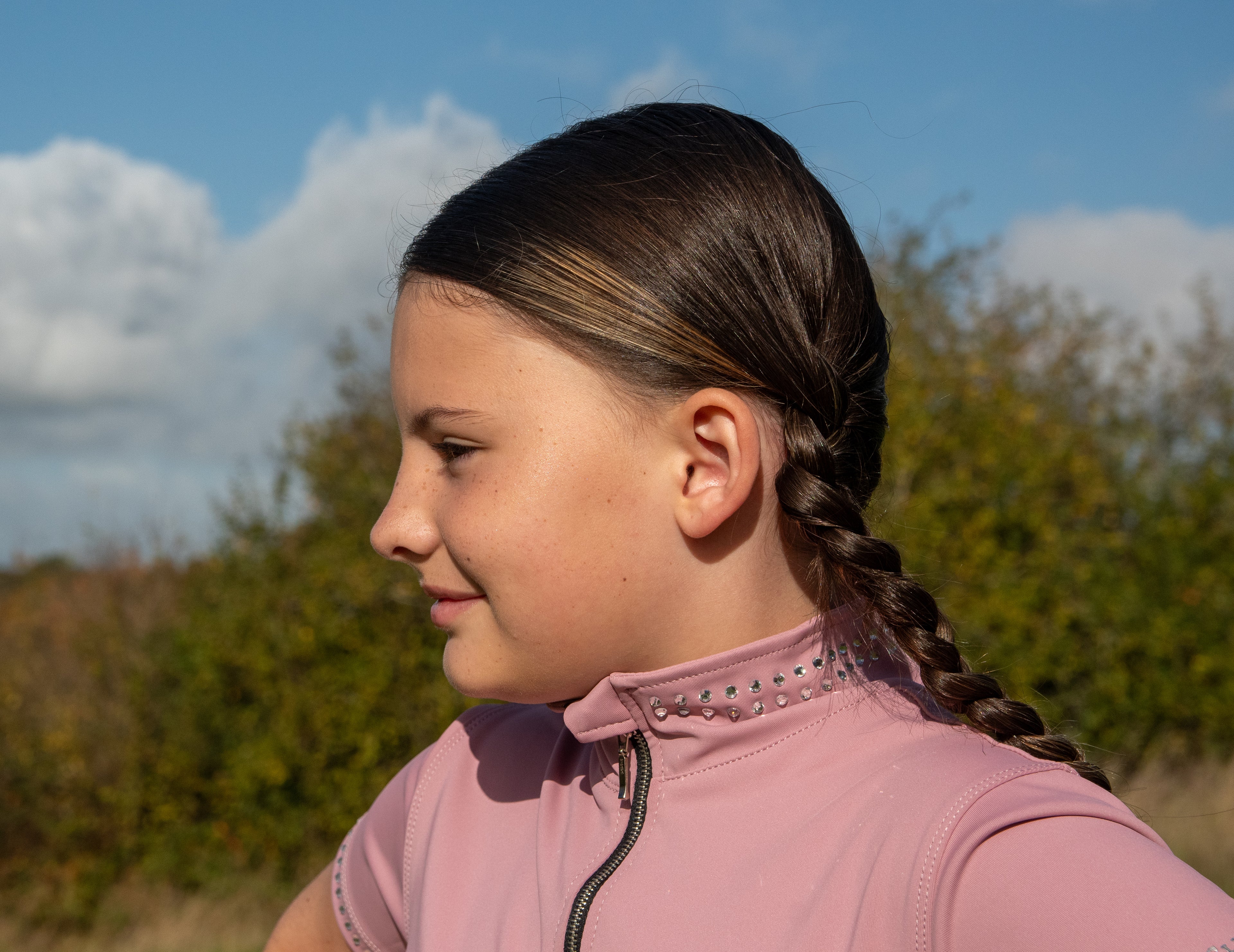 Children’s Blush Pink Base Layer