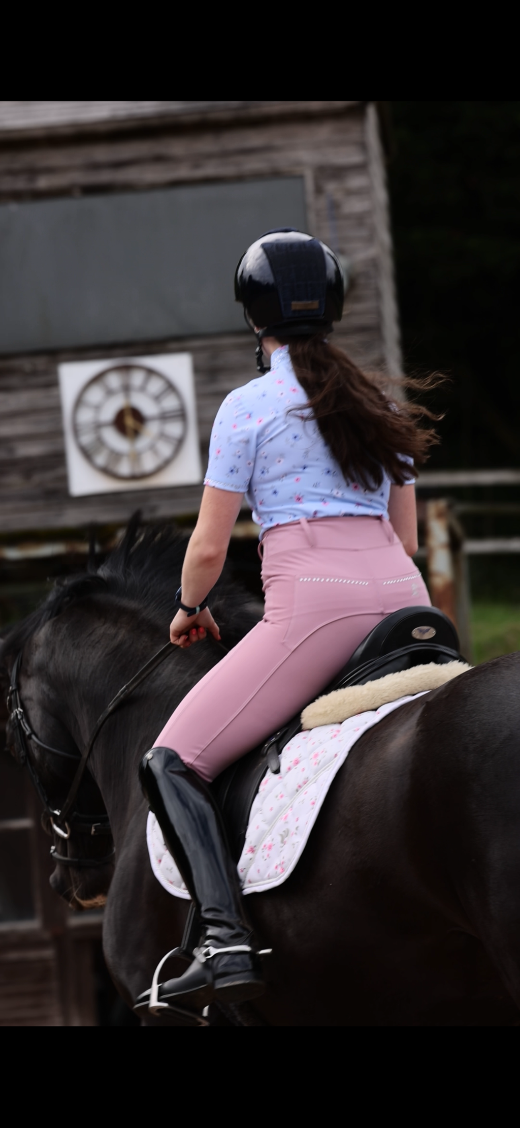 Sharlo Blush Pink Breggings