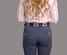 Load image into Gallery viewer, Navy Star Breeches
