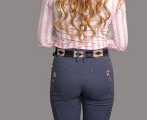 Navy Star Breeches