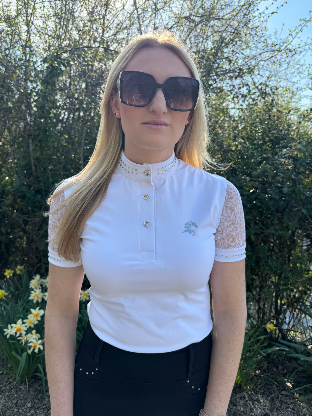 S/S 2025 White Show Top