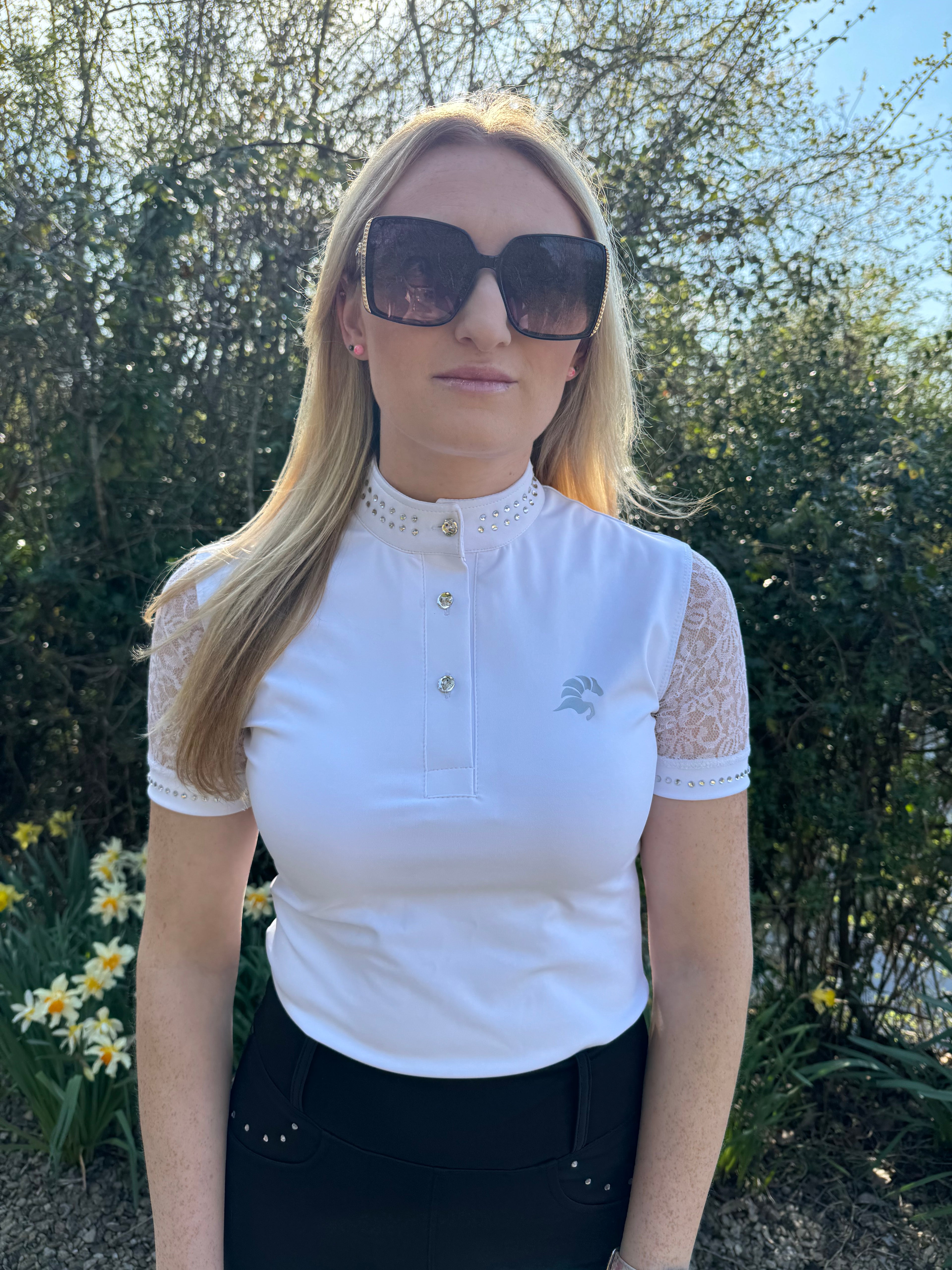S/S 2025 White Show Top