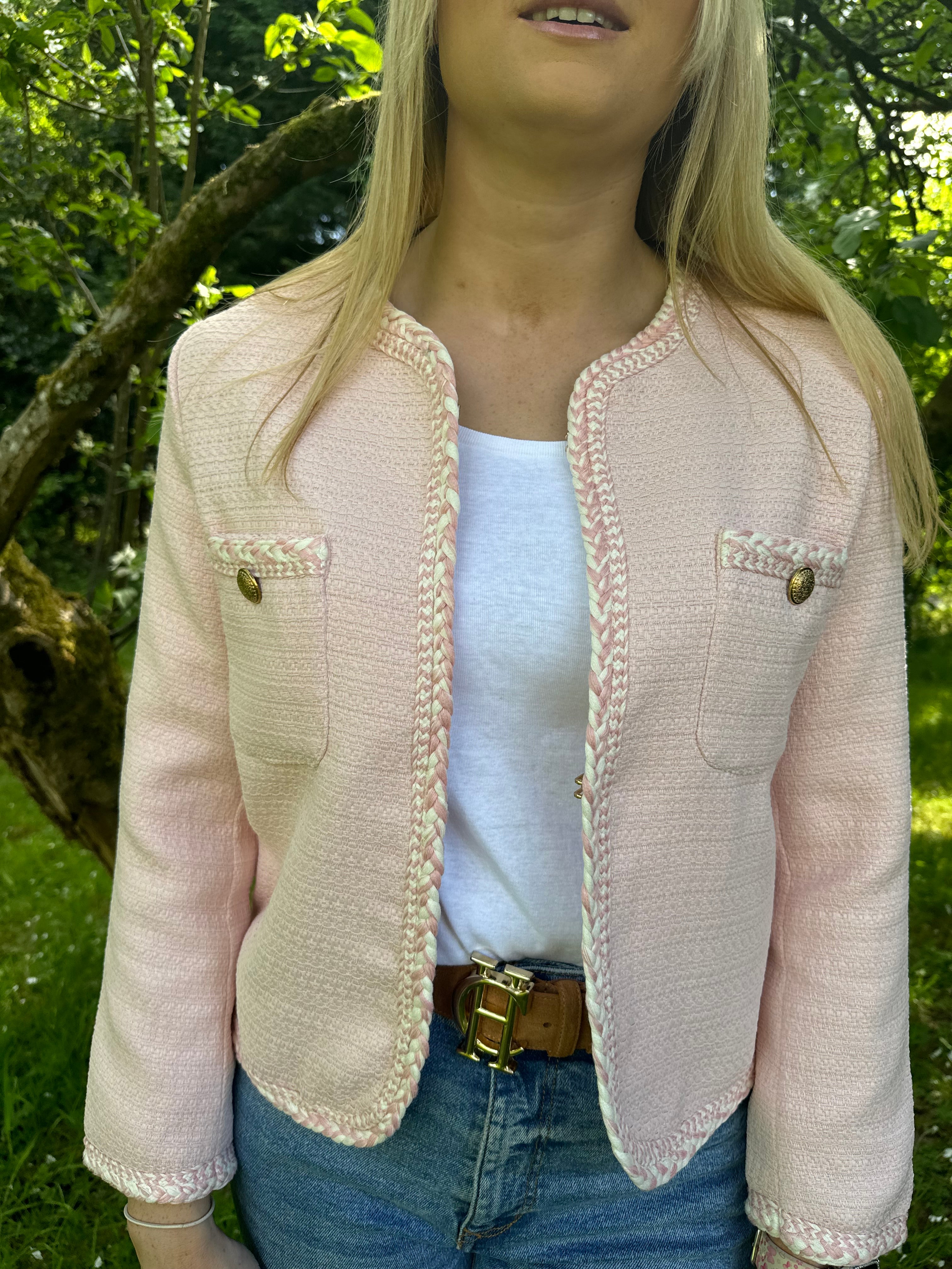 Blossom Pink Blazer