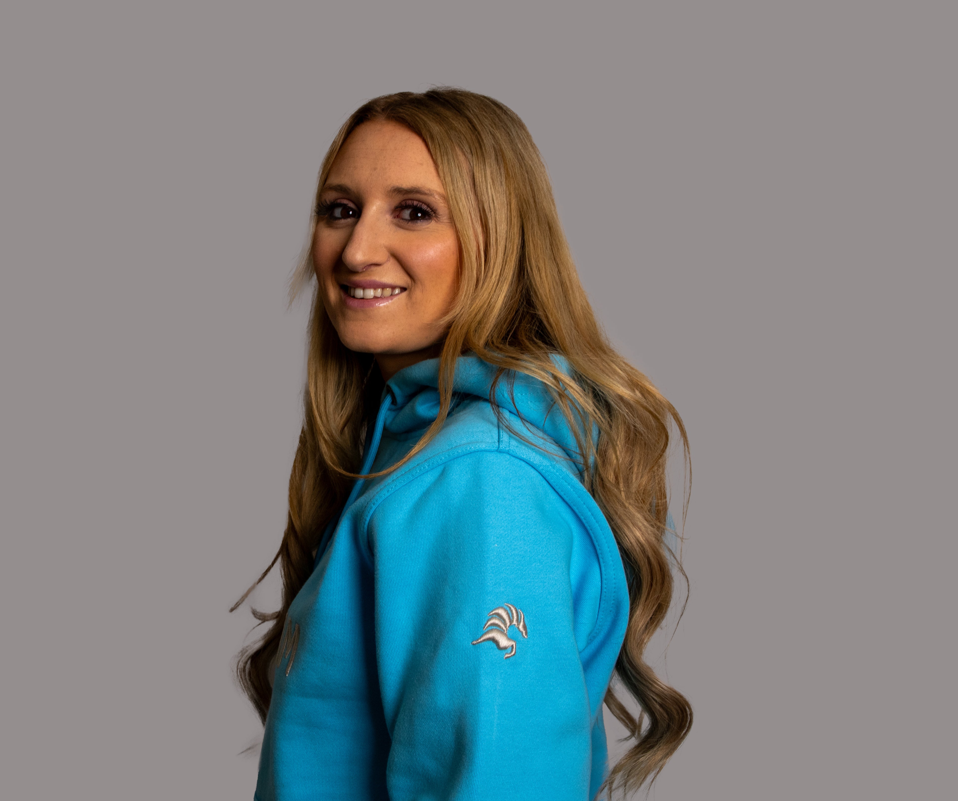 Sky Blue Hoodie