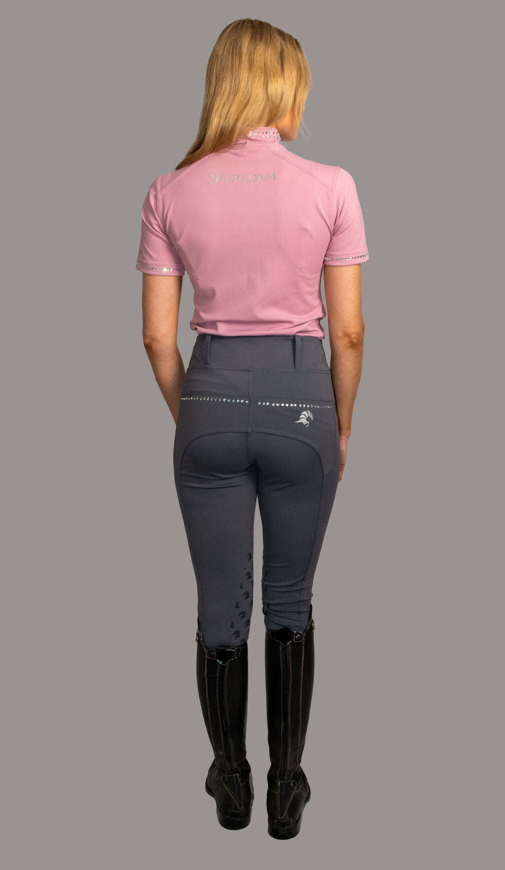 Sharlo Breggings ~ Charcoal Grey