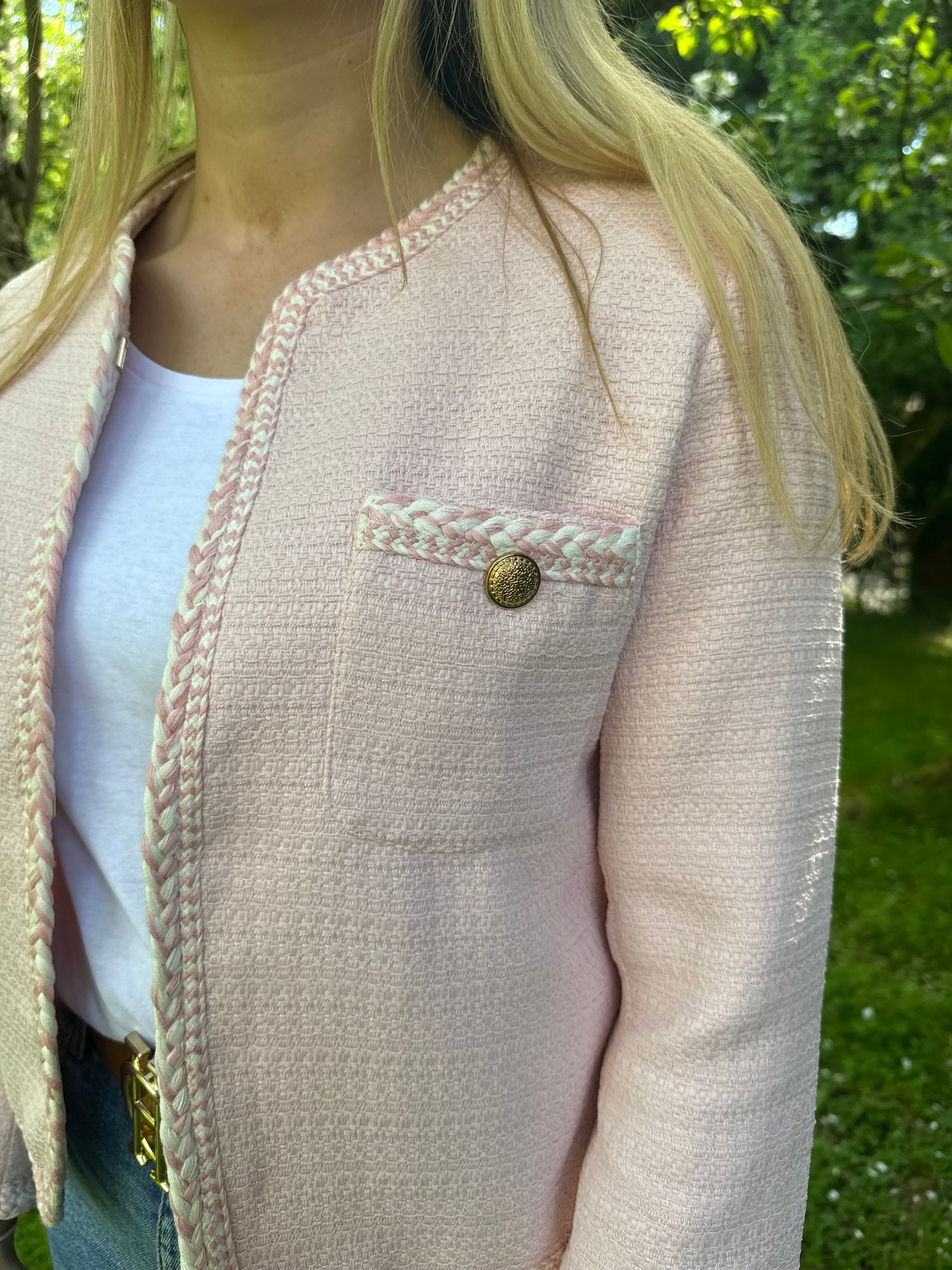Blossom Pink Blazer