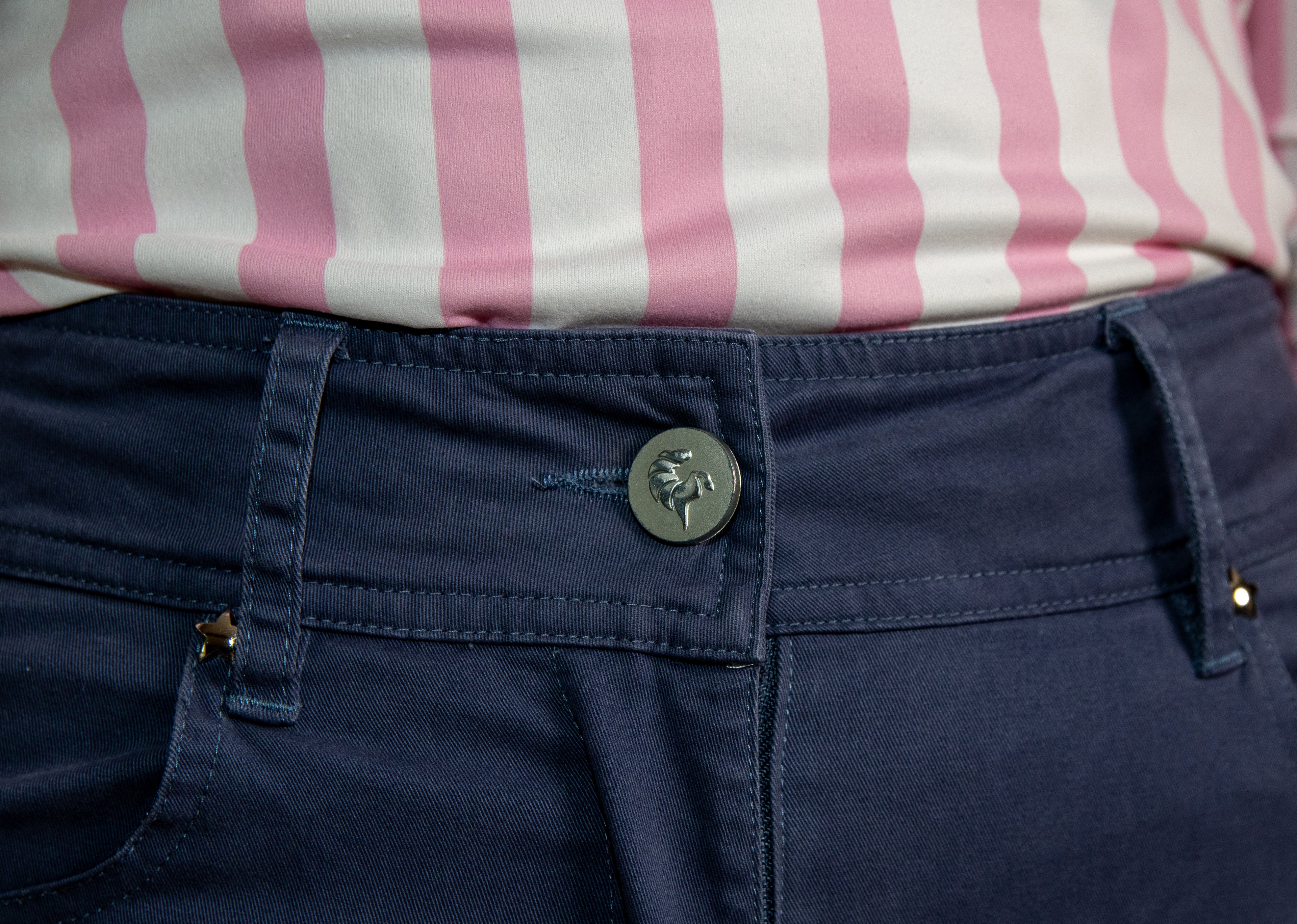 Navy Star Breeches