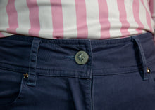 Load image into Gallery viewer, Navy Star Breeches
