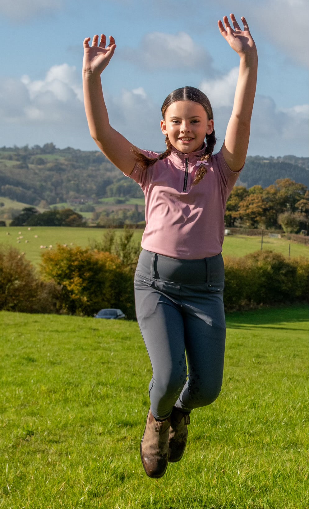 Children’s Grey Breggings
