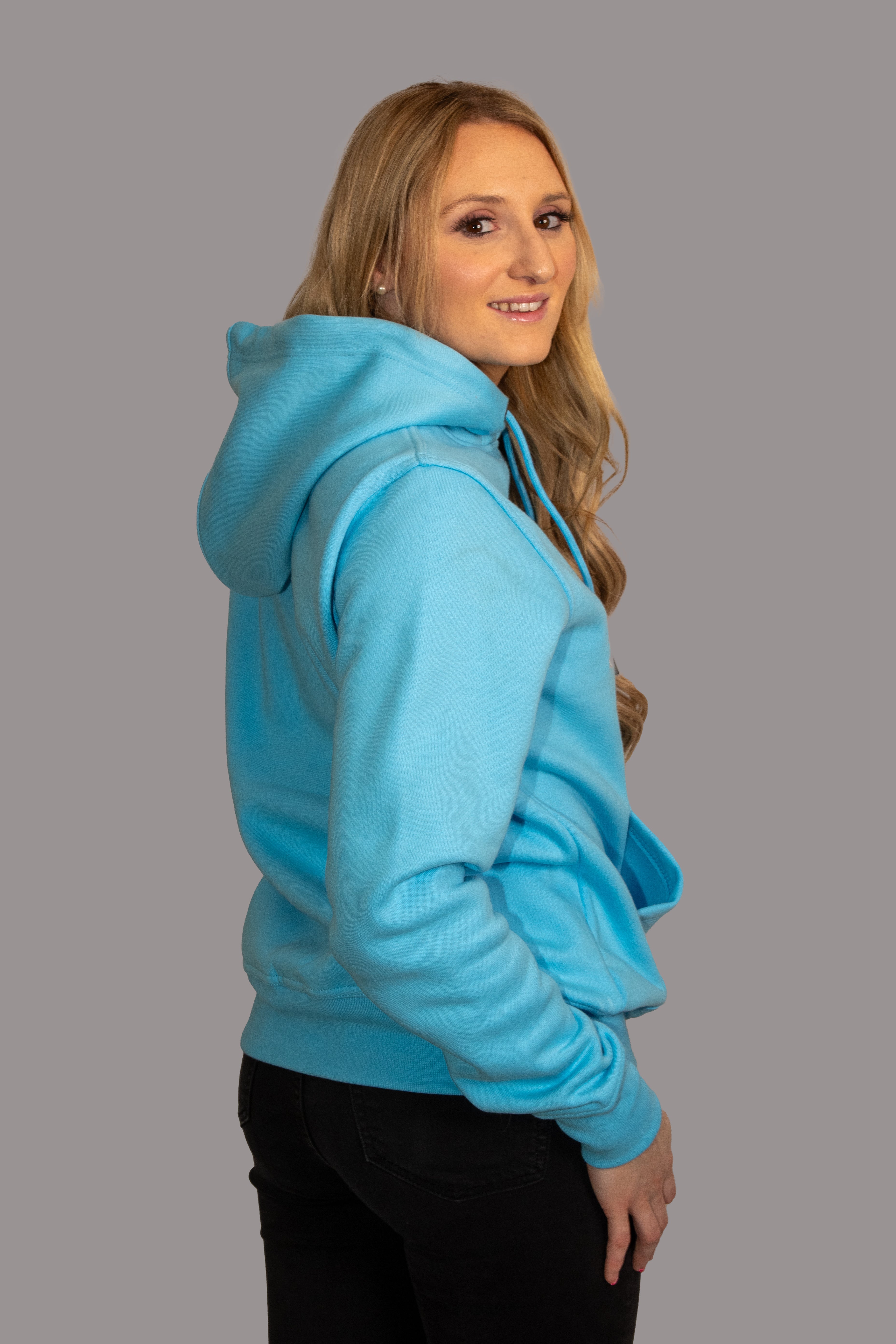 Sky Blue Hoodie