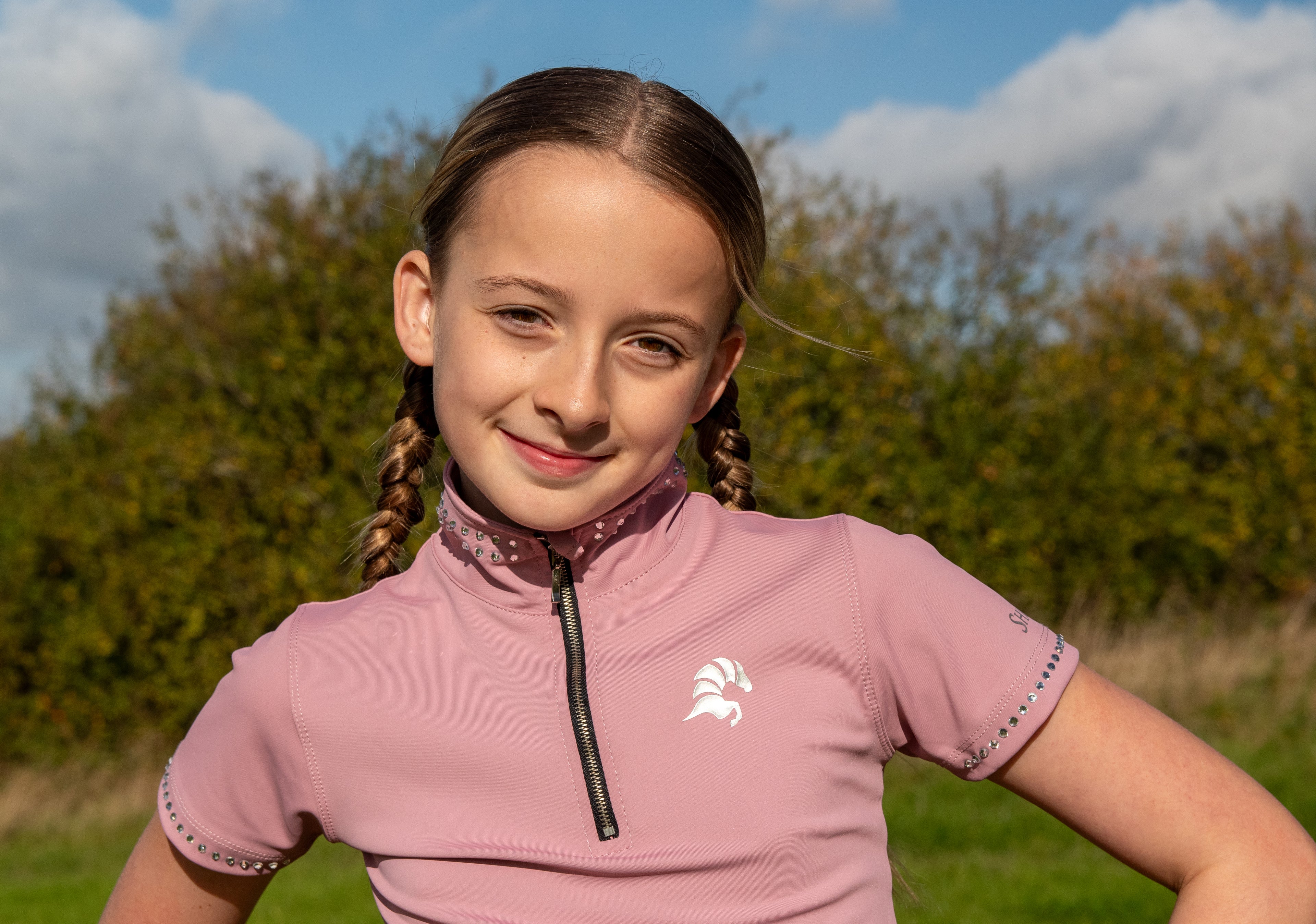 Children’s Blush Pink Base Layer