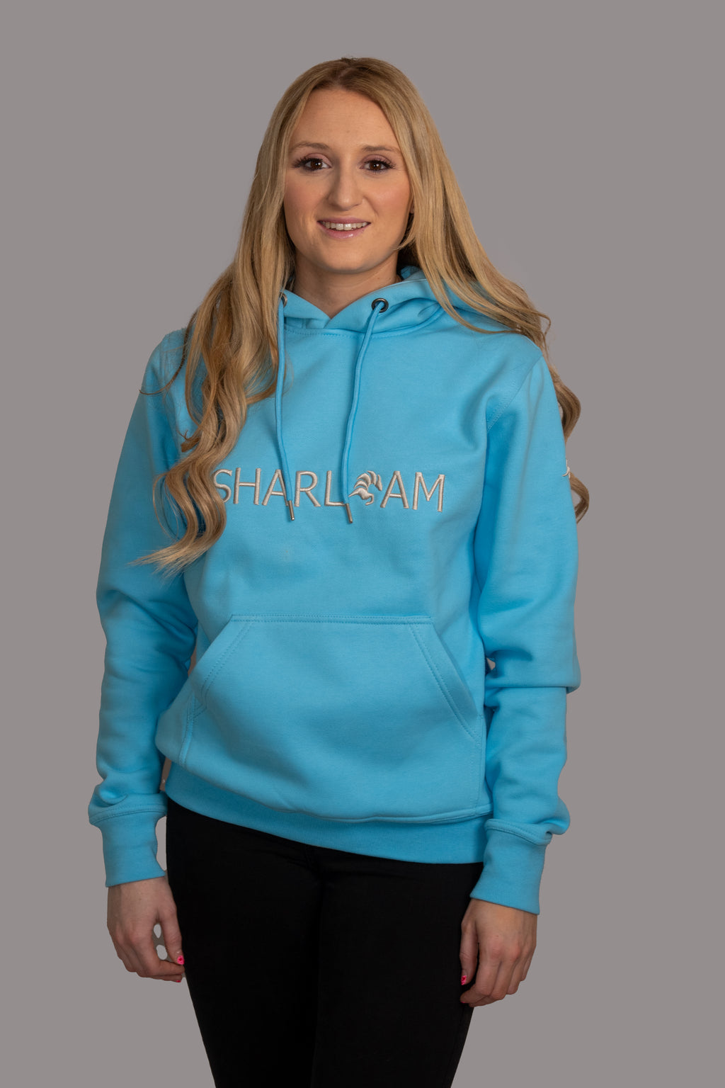 Sky Blue Hoodie