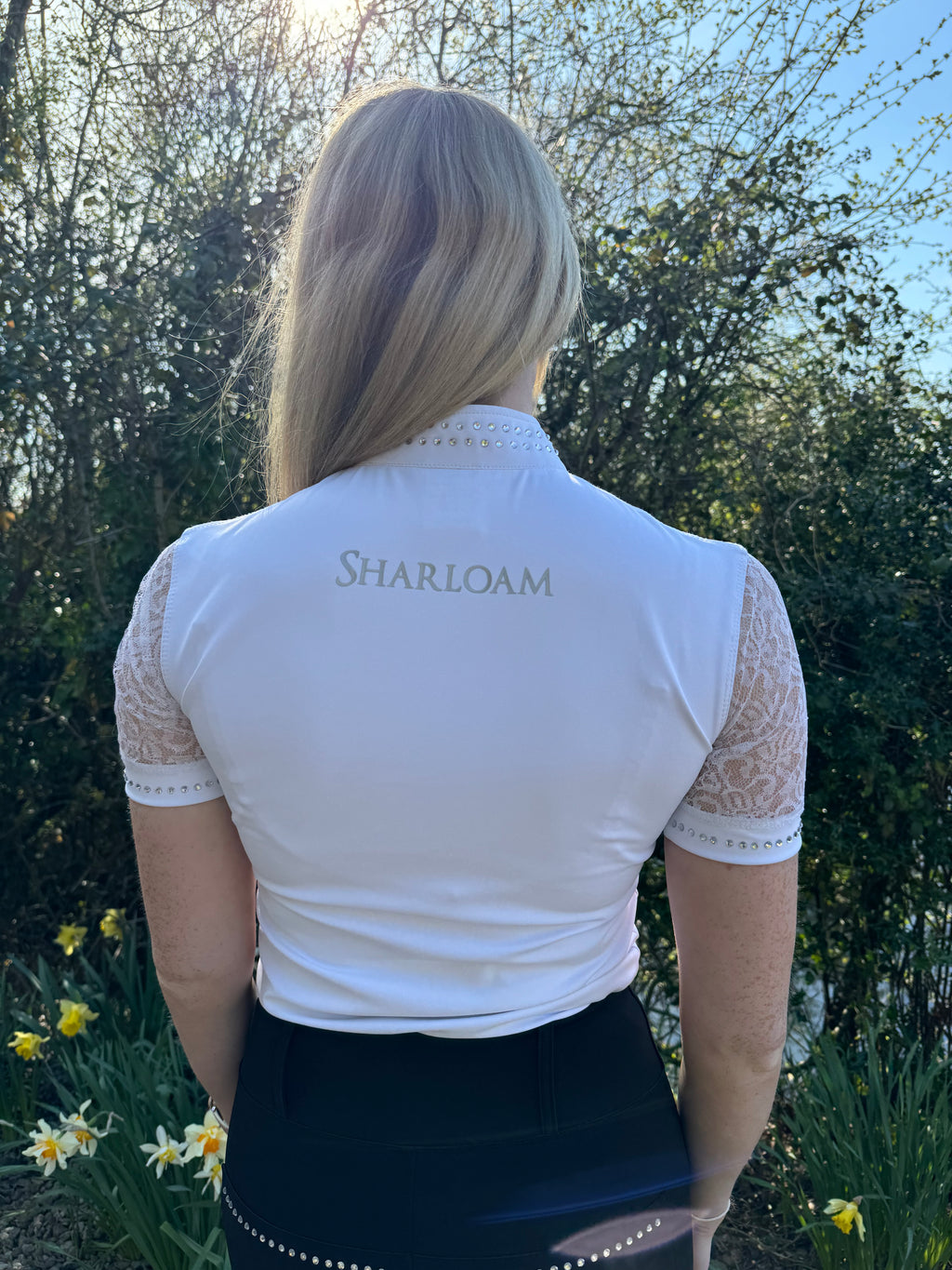 S/S 2025 White Show Top