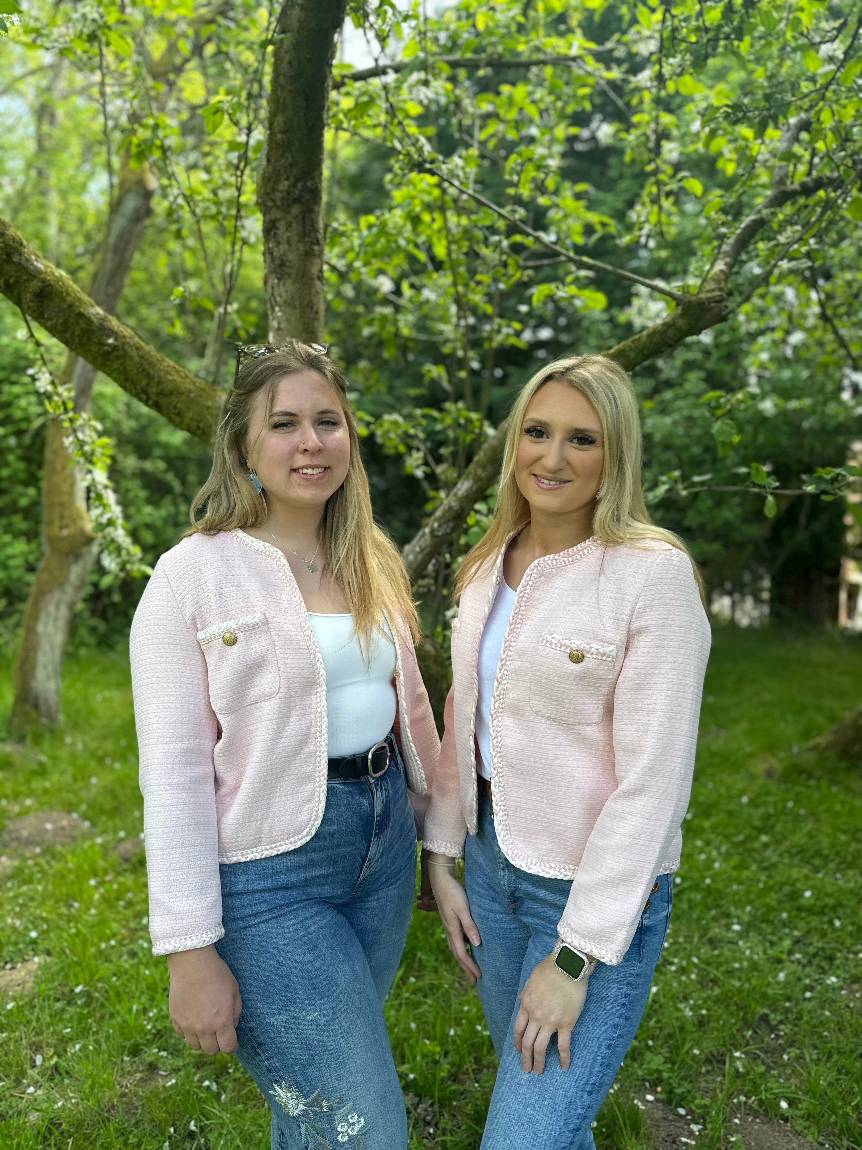 Blossom Pink Blazer