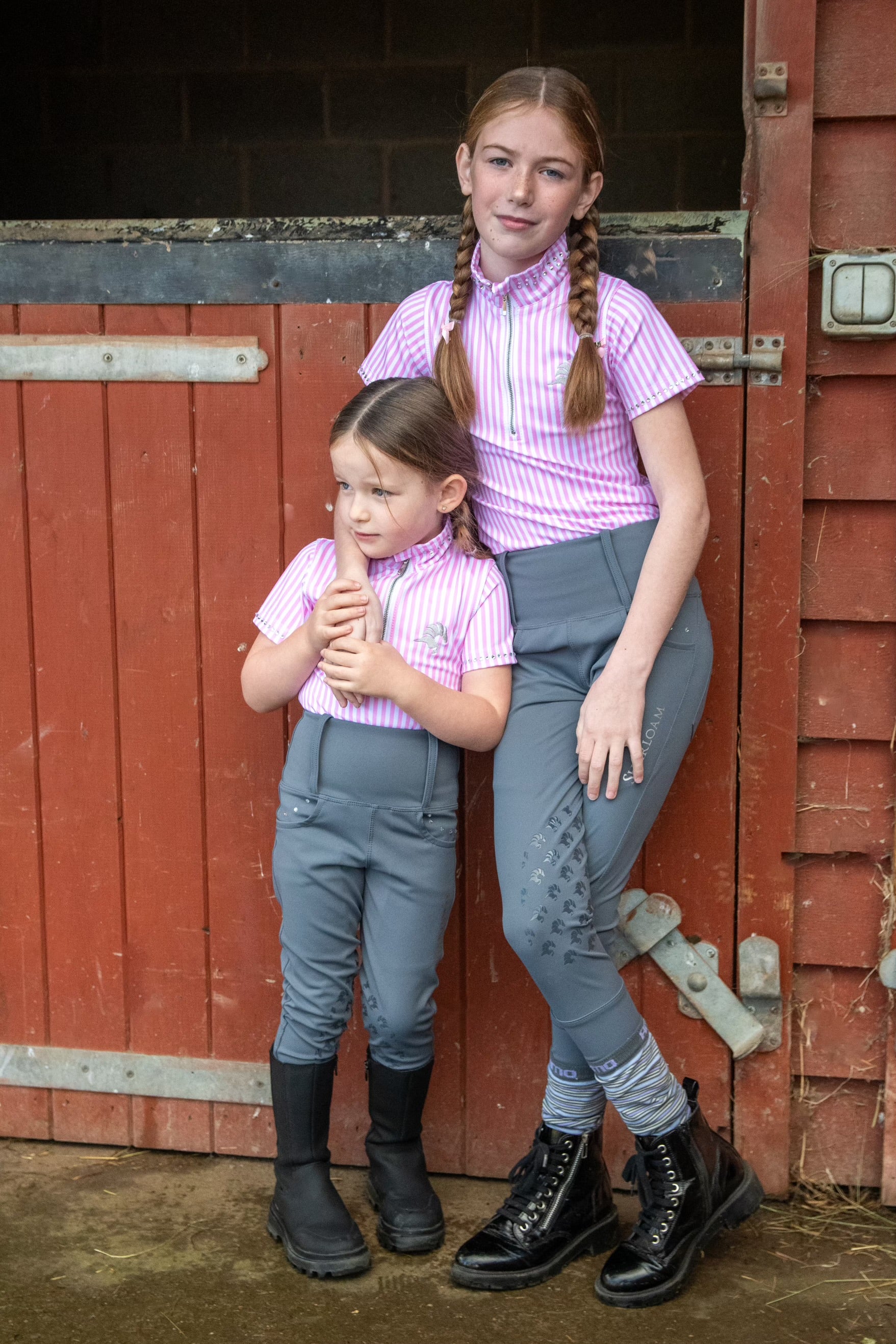 Children’s Grey Breggings