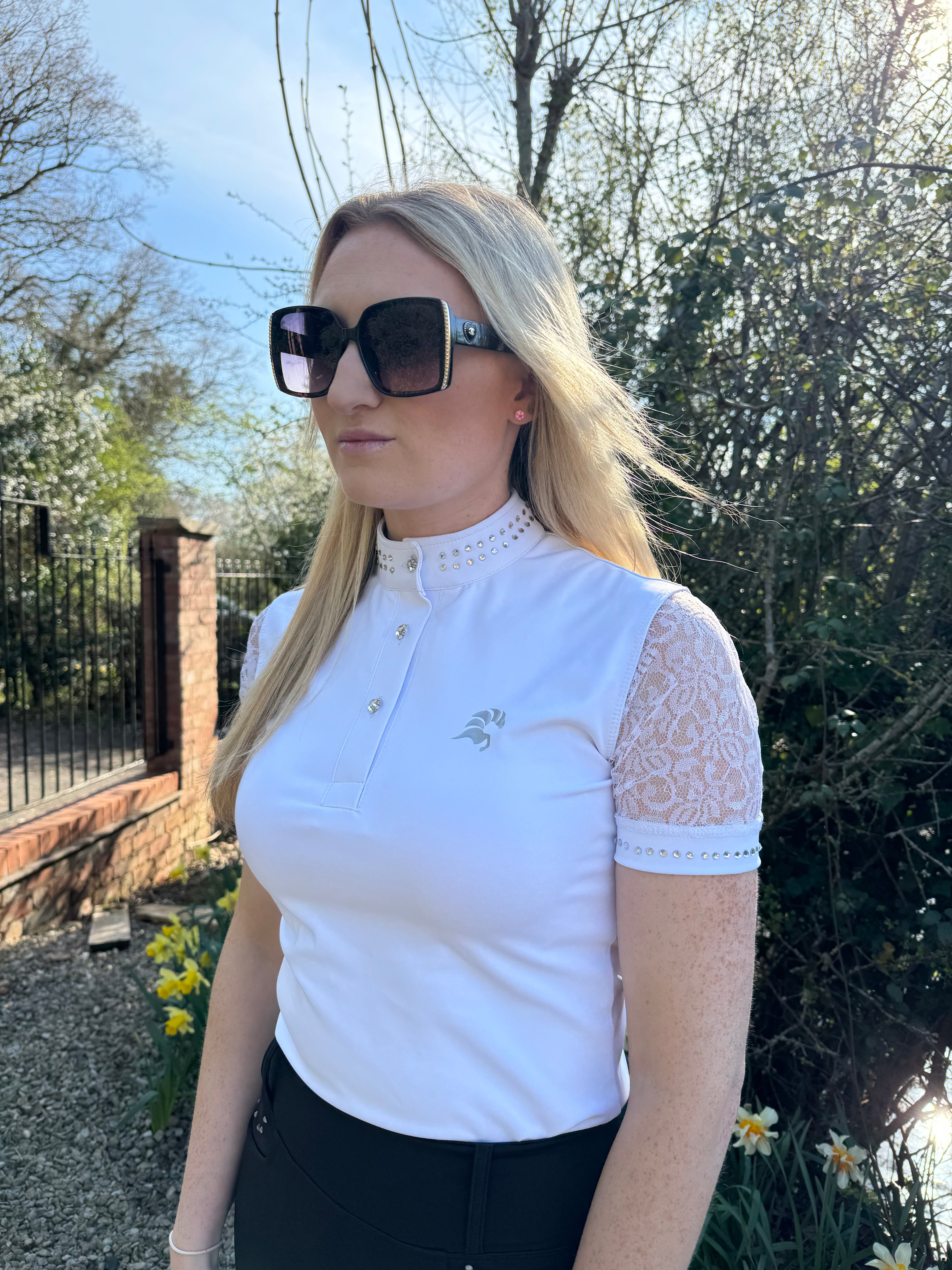 S/S 2025 White Show Top