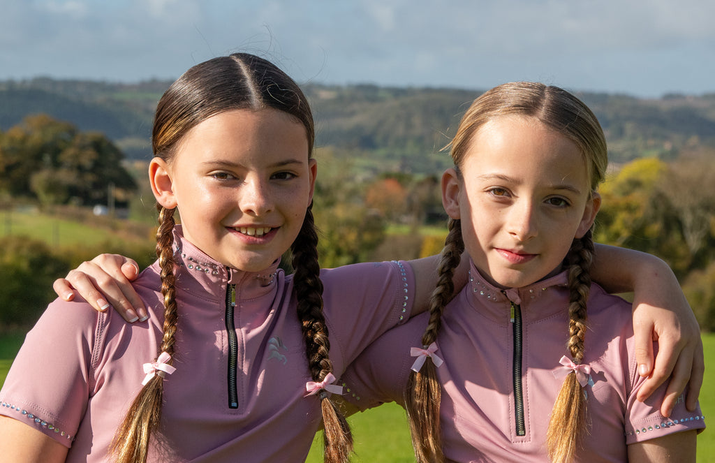 Children’s Blush Pink Base Layer