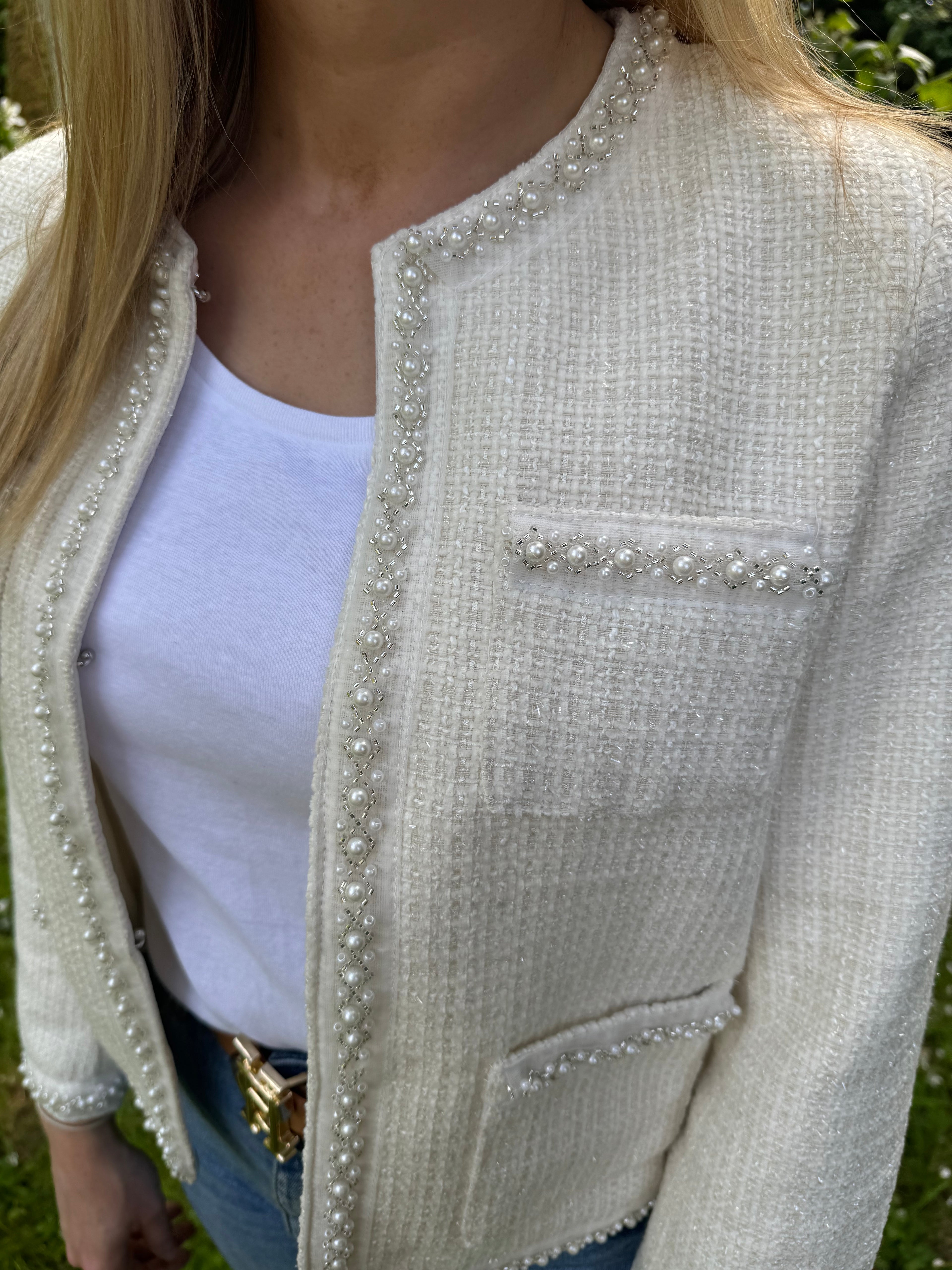 The Ruby Tweed Blazer