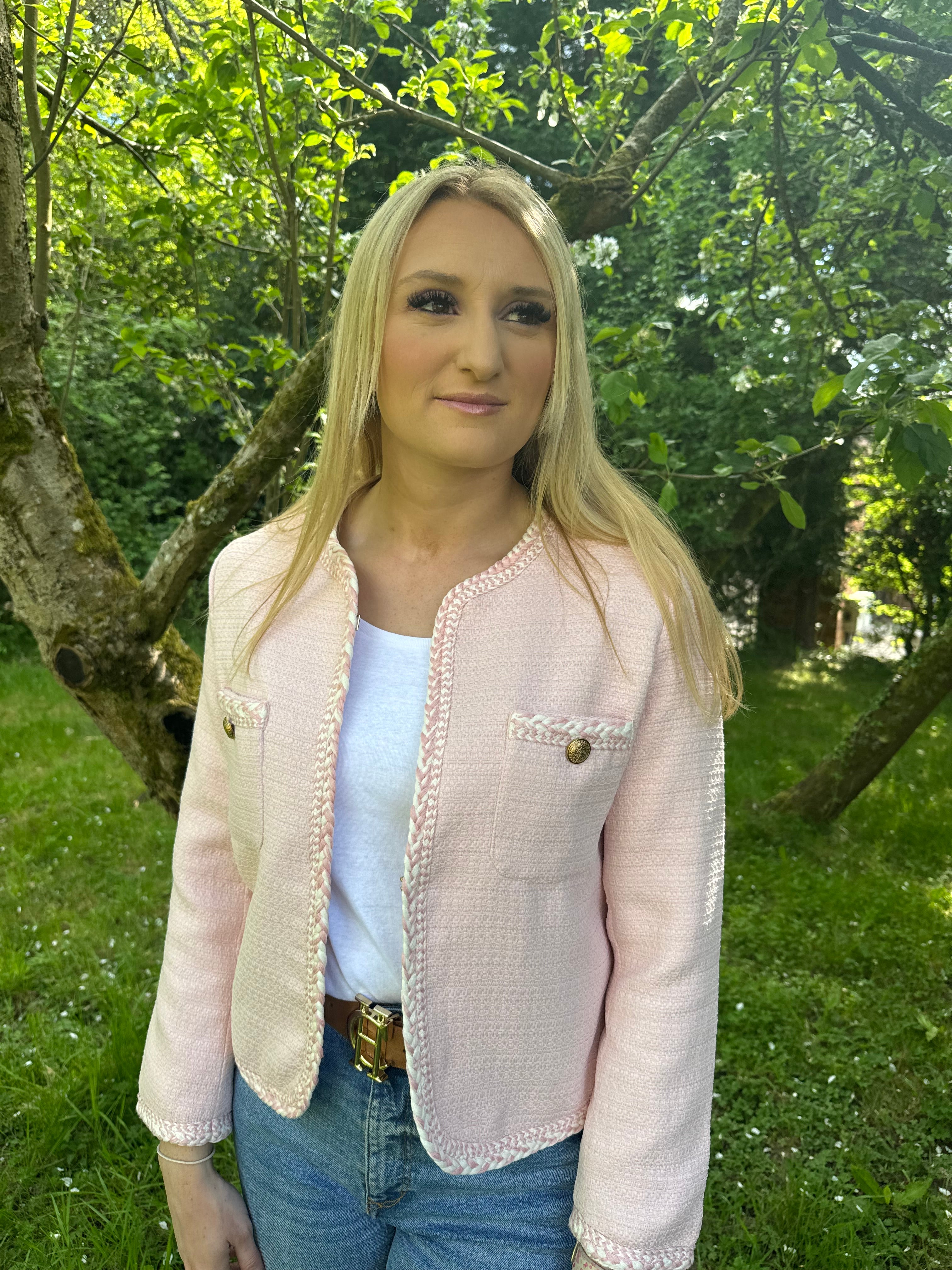 Blossom Pink Blazer