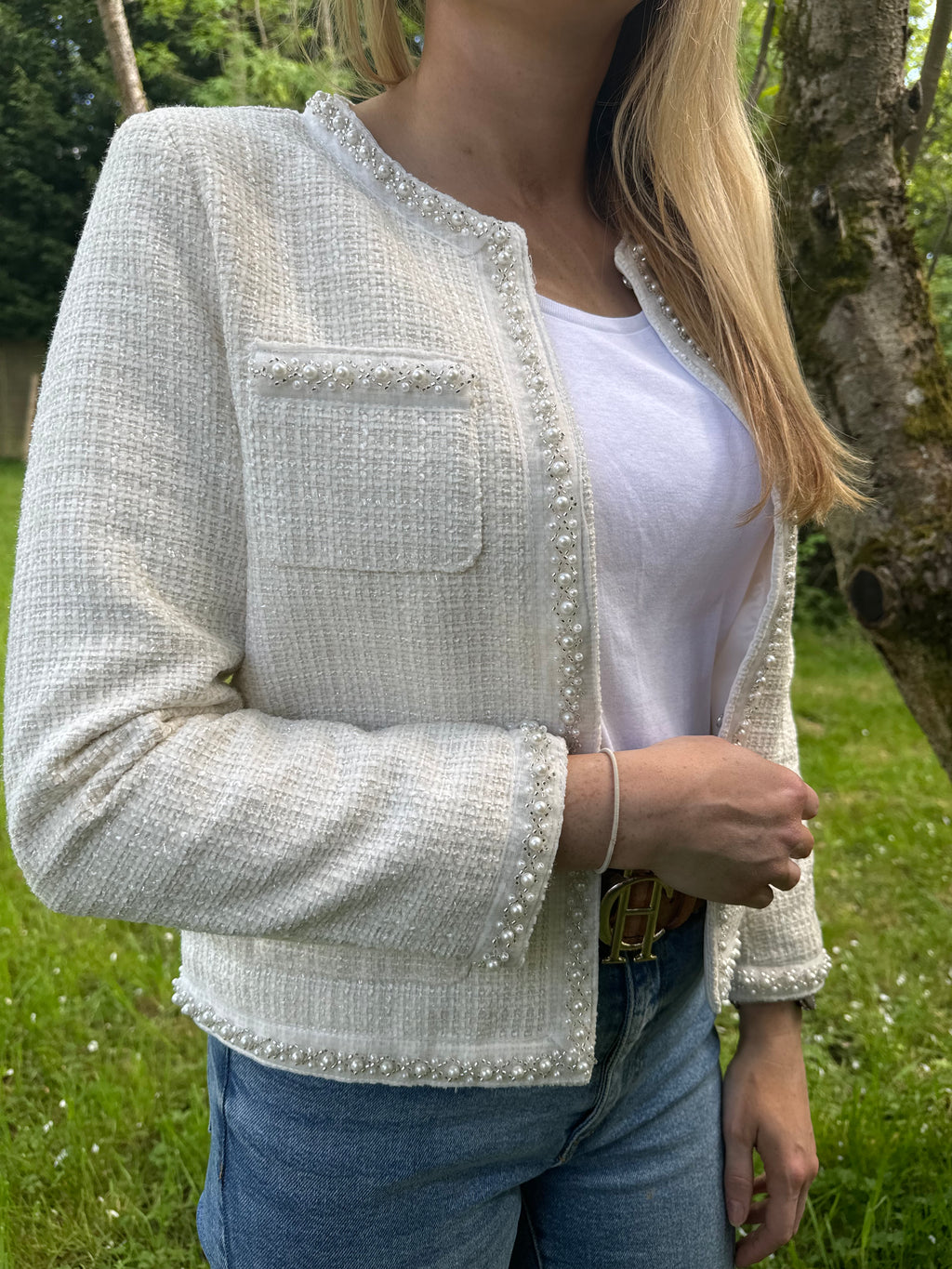 The Ruby Tweed Blazer