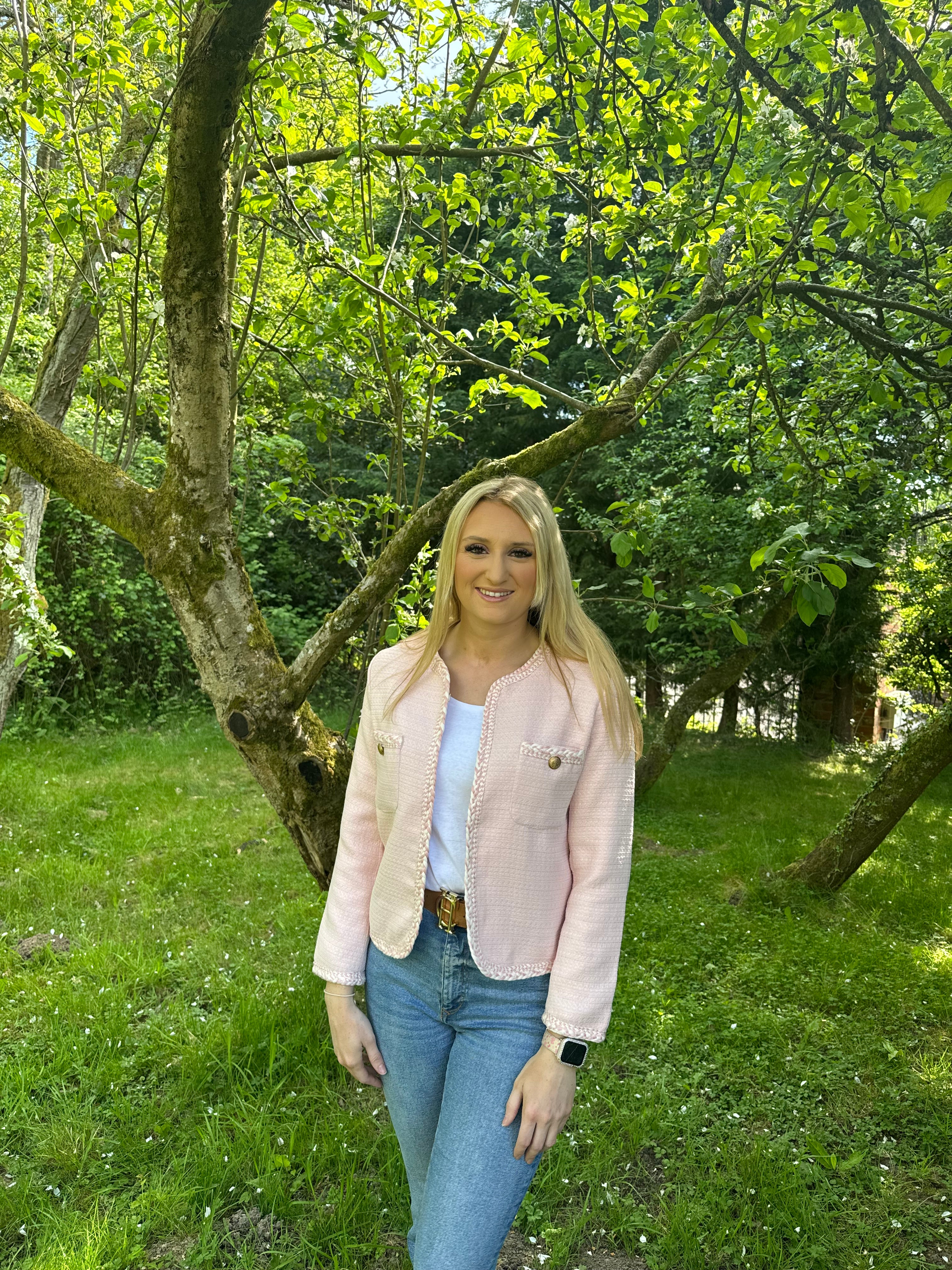 Blossom Pink Blazer