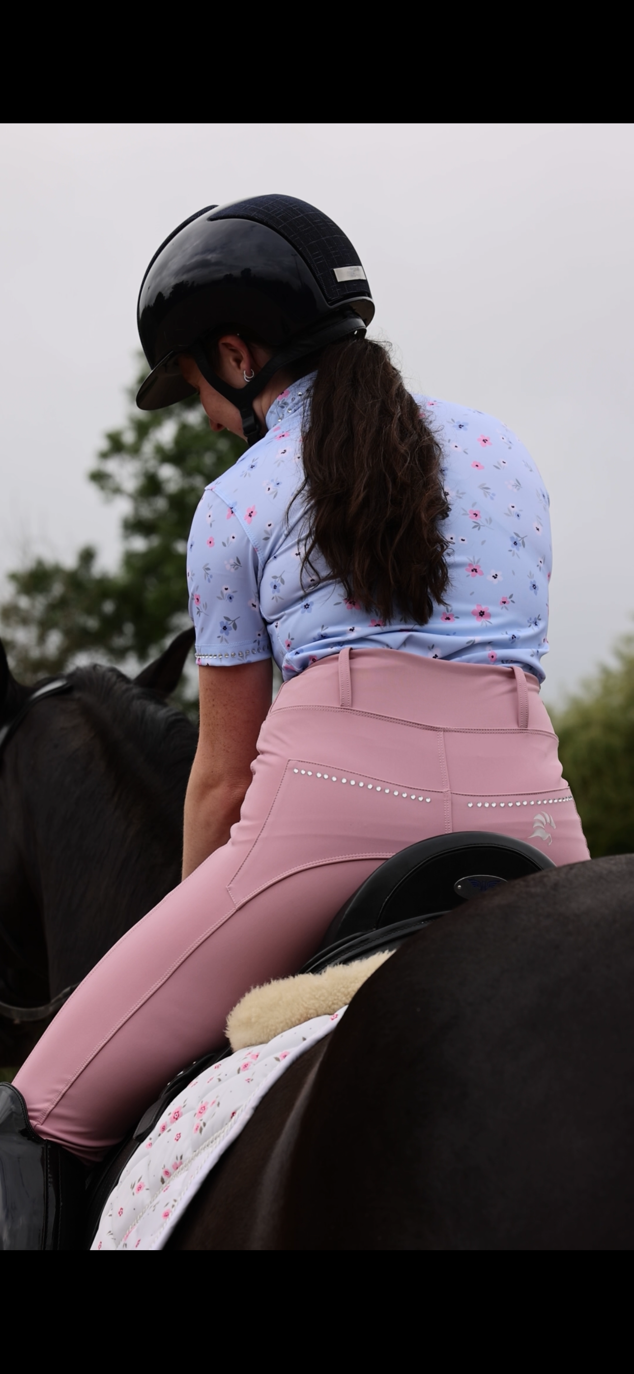 Sharlo Blush Pink Breggings