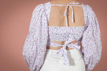 Load image into Gallery viewer, Lilac Confetti Crop Top
