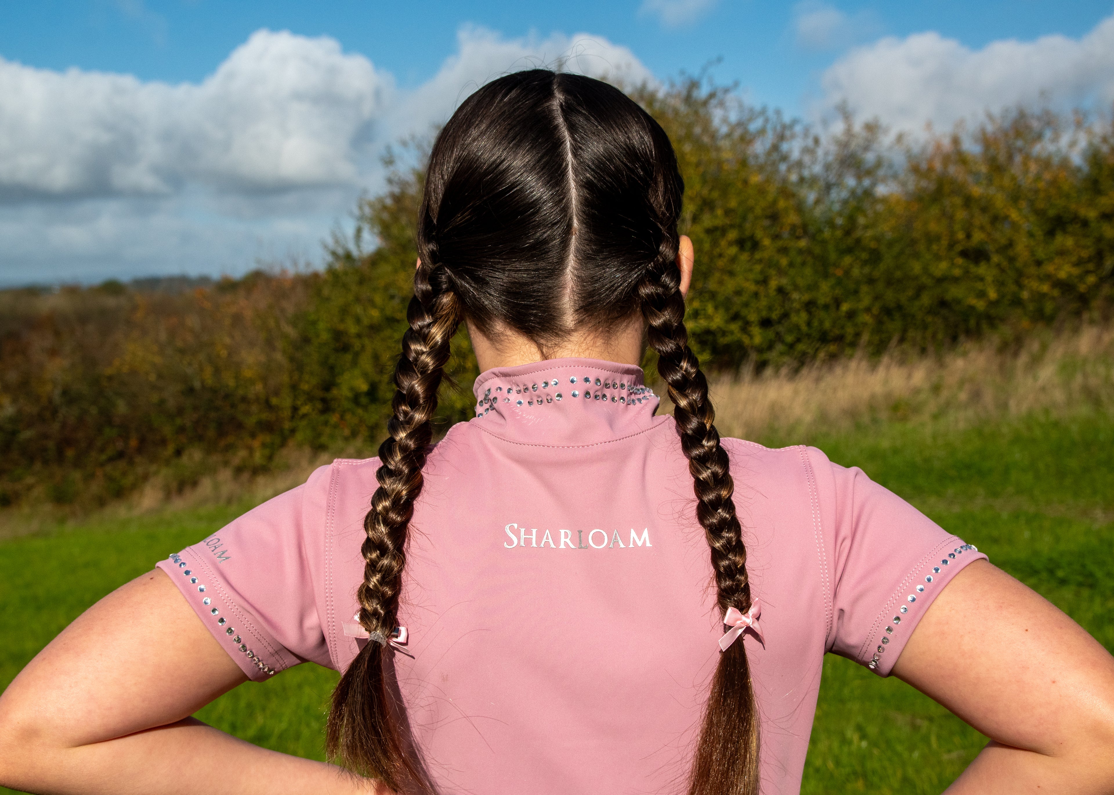 Children’s Blush Pink Base Layer