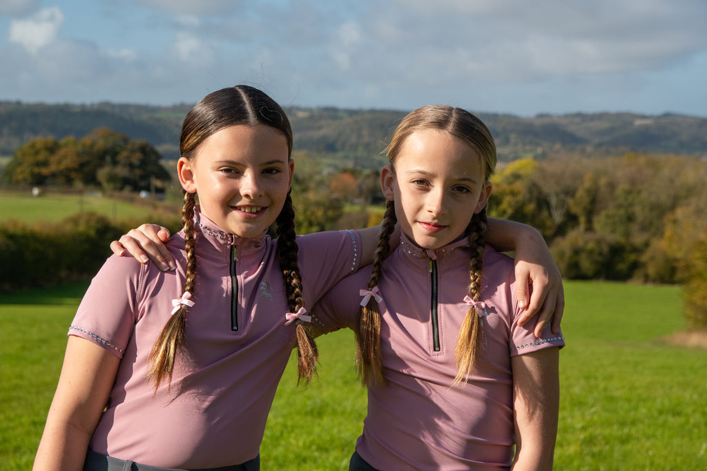 Children’s Blush Pink Base Layer